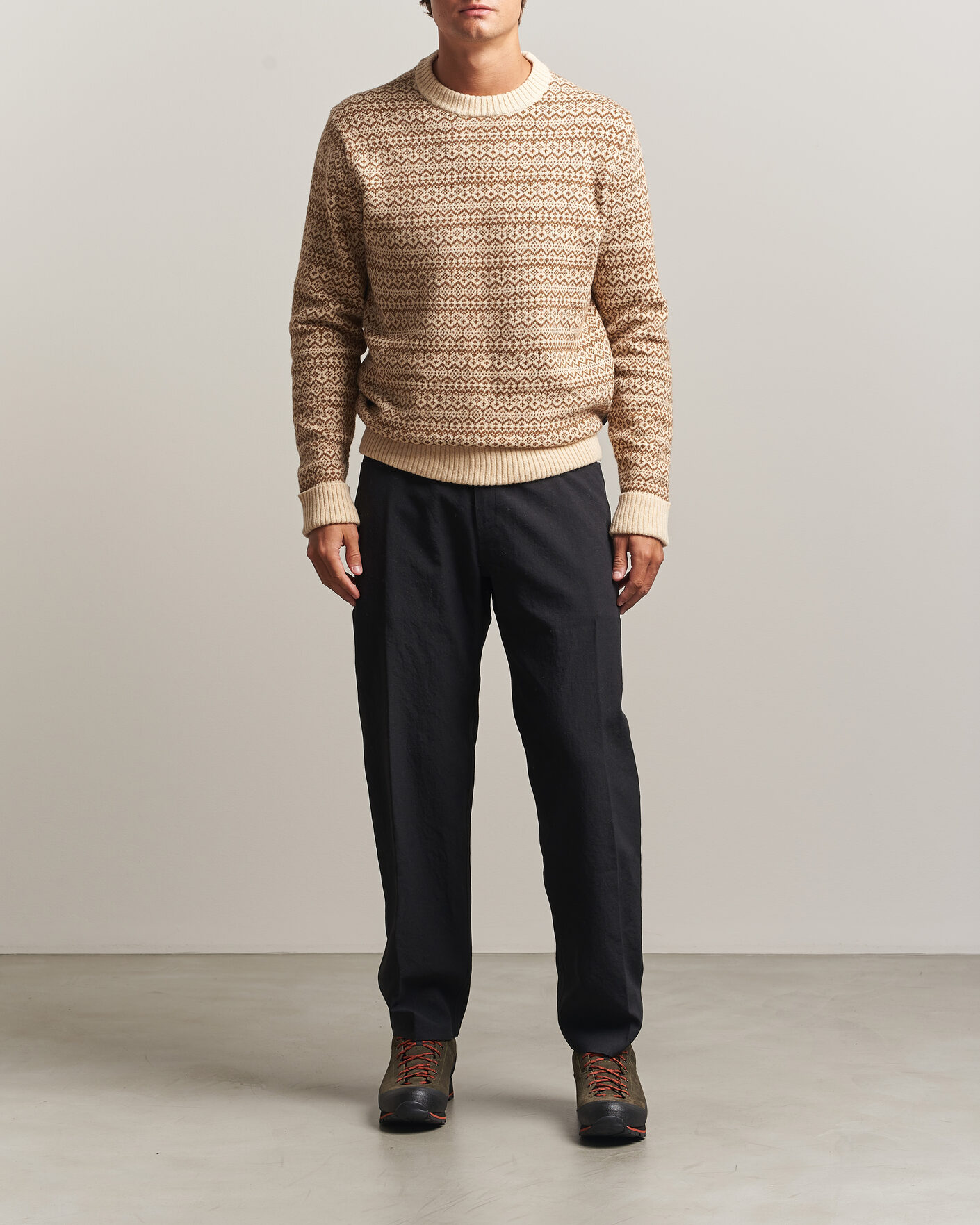 Homme | Pulls Et Tricots | Patagonia | Recycled Wool Blend Sweater Snow Squail Natural
