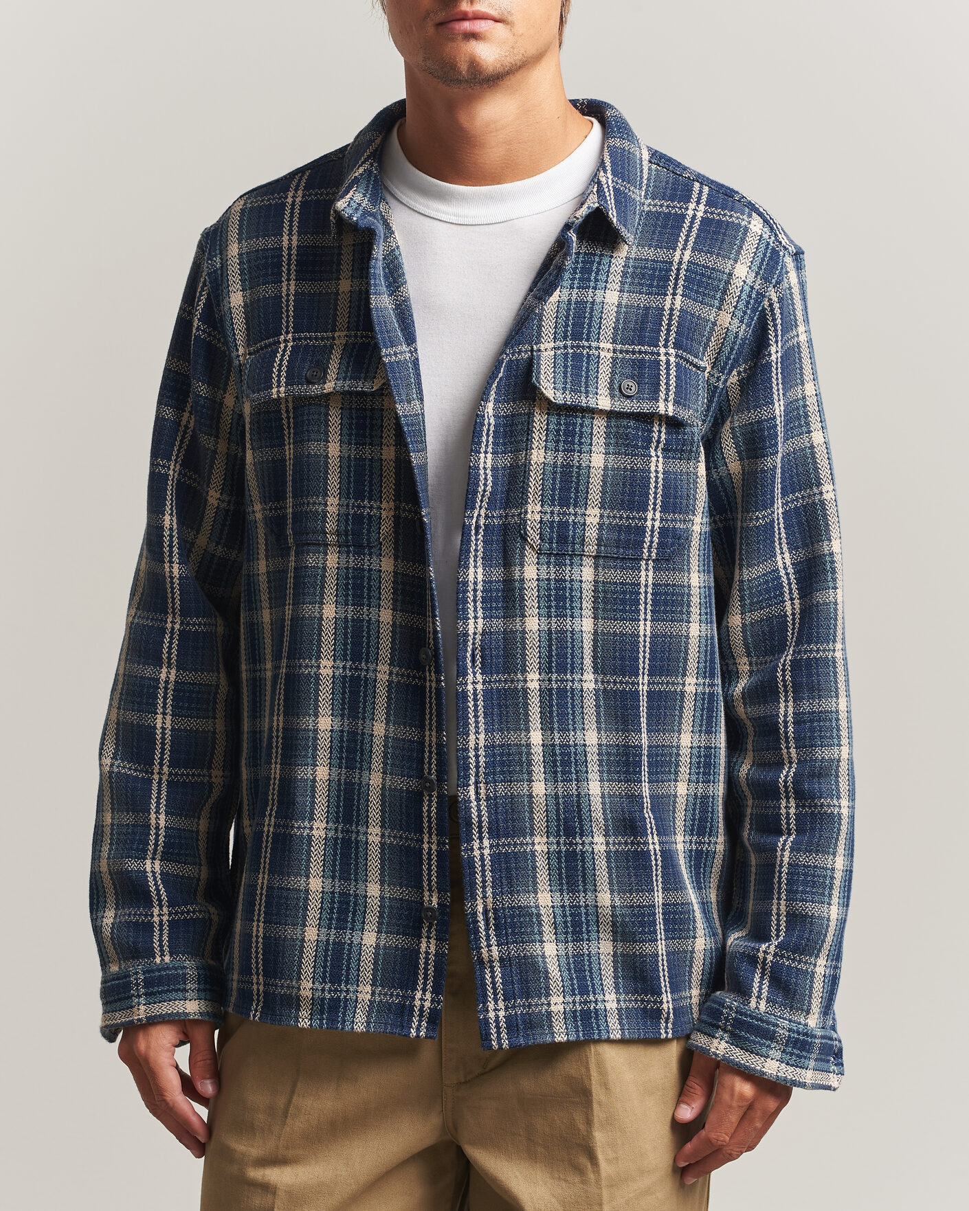 Homme | Chemises | Patagonia | Fjord Loft Shirt Slorstice New Navy