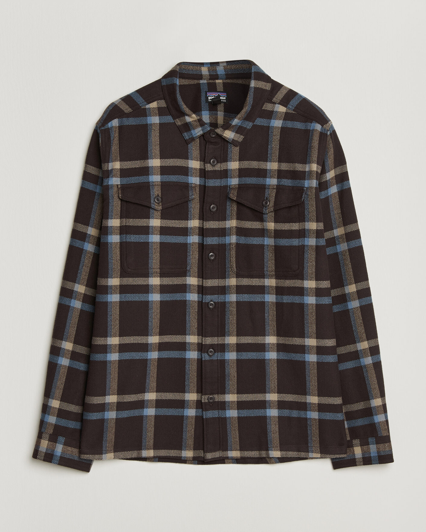 Homme | Chemises | Patagonia | Fjord Flannel Shirt Den Brown