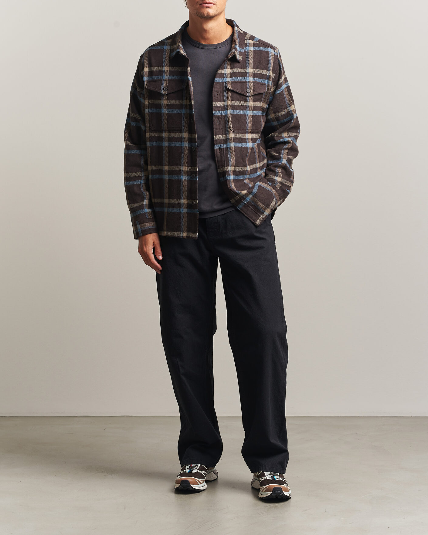 Homme | Chemises | Patagonia | Fjord Flannel Shirt Den Brown