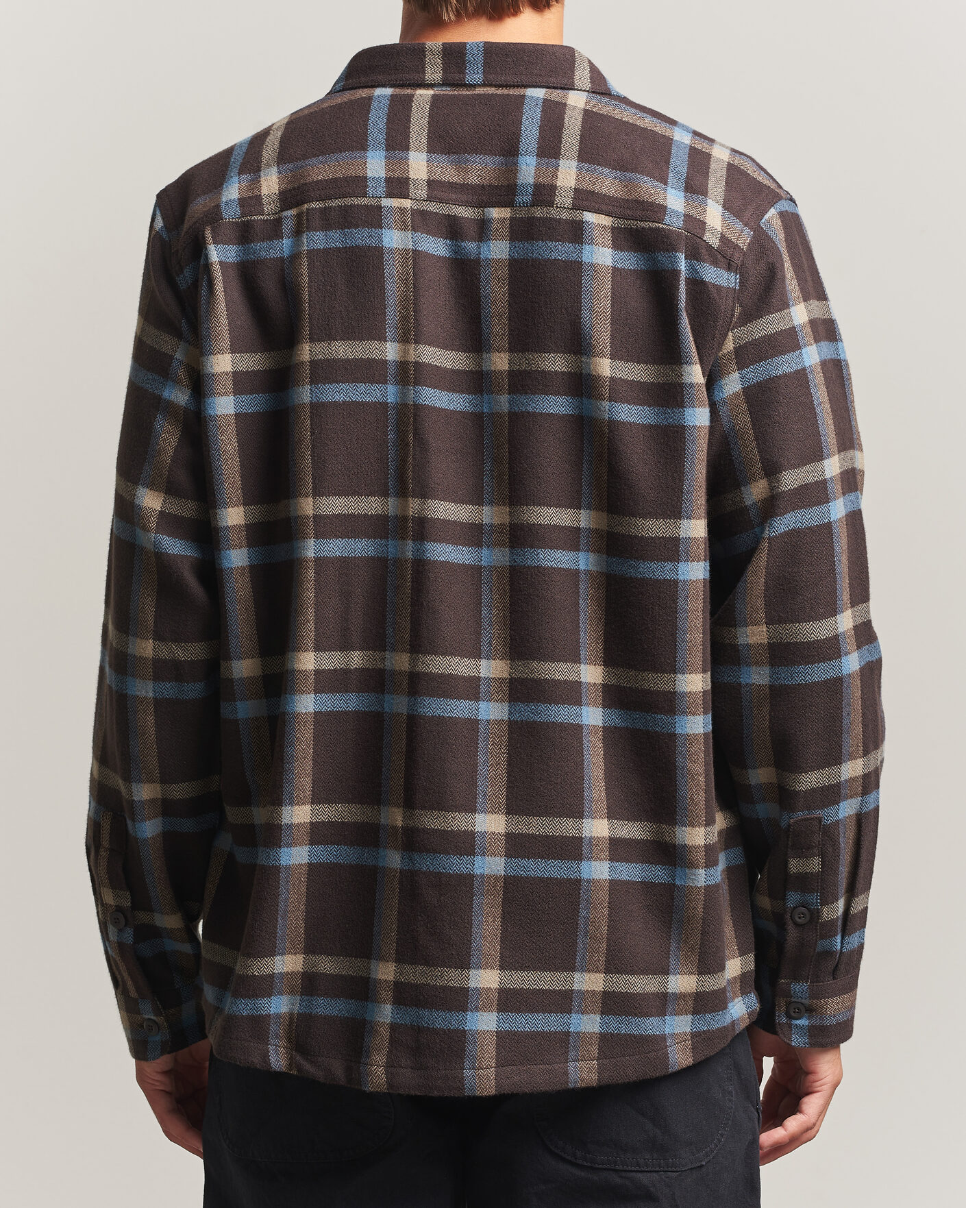 Homme | Chemises | Patagonia | Fjord Flannel Shirt Den Brown