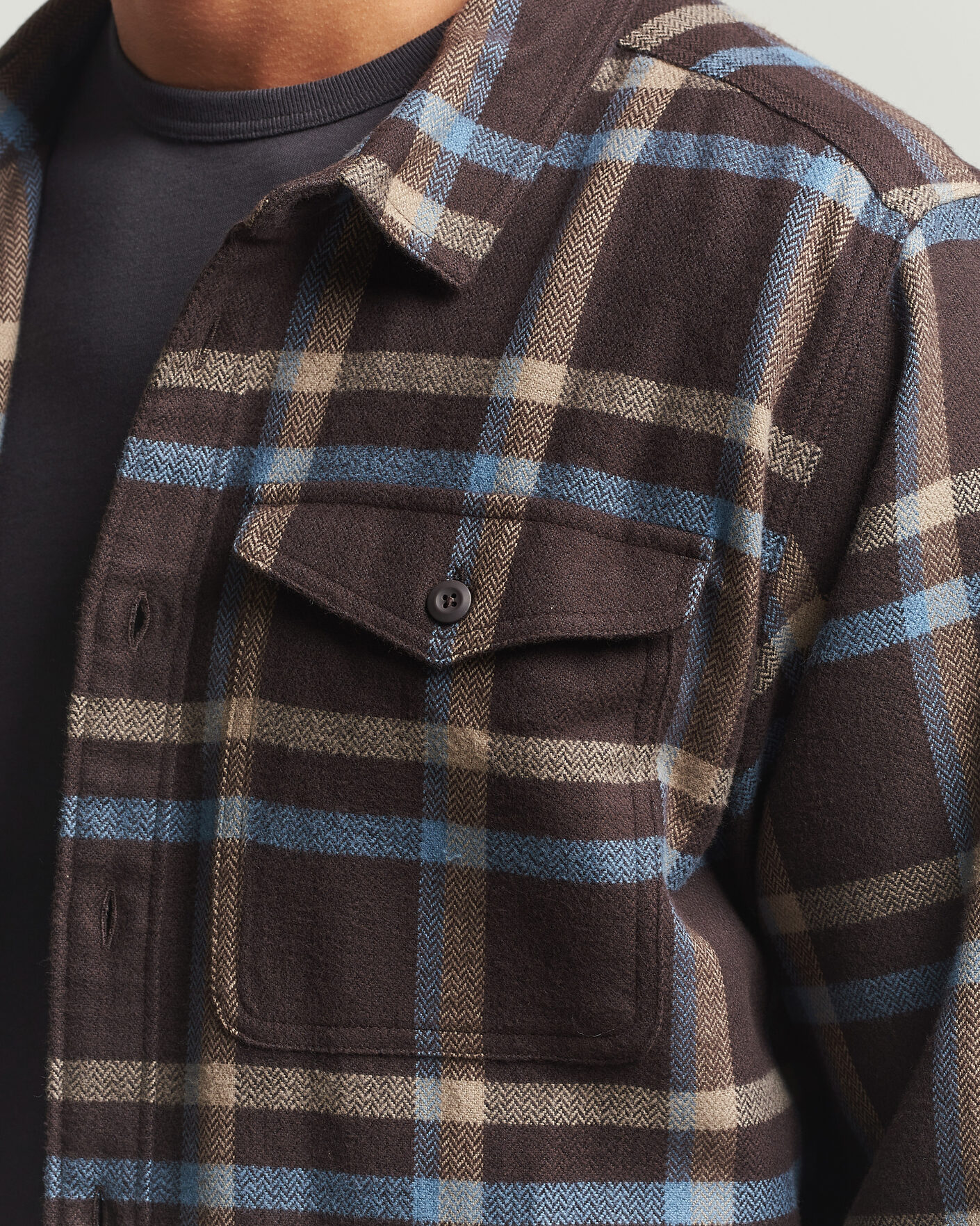 Homme | Chemises | Patagonia | Fjord Flannel Shirt Den Brown