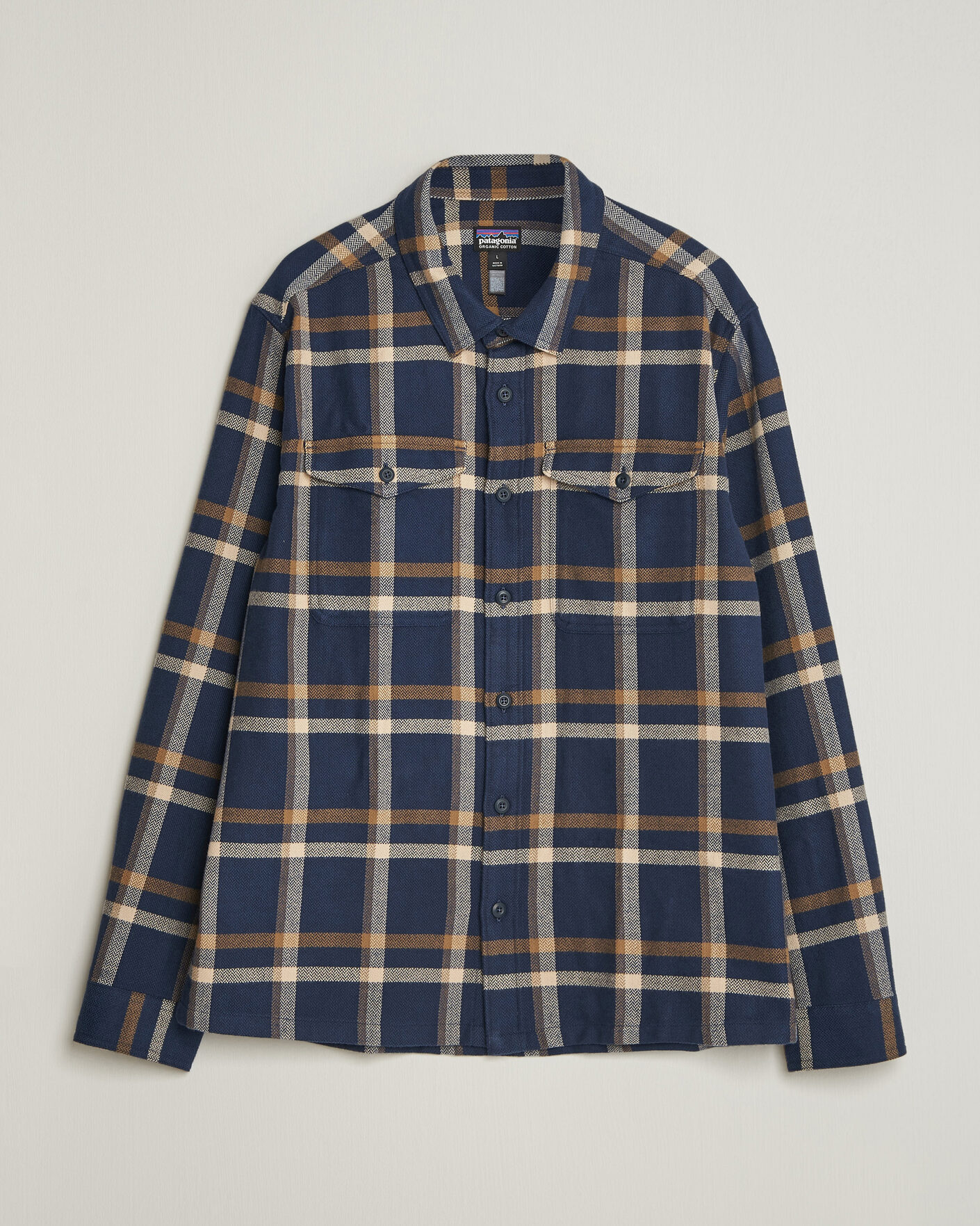 Homme | Chemises | Patagonia | Fjord Flannel Shirt New Navy