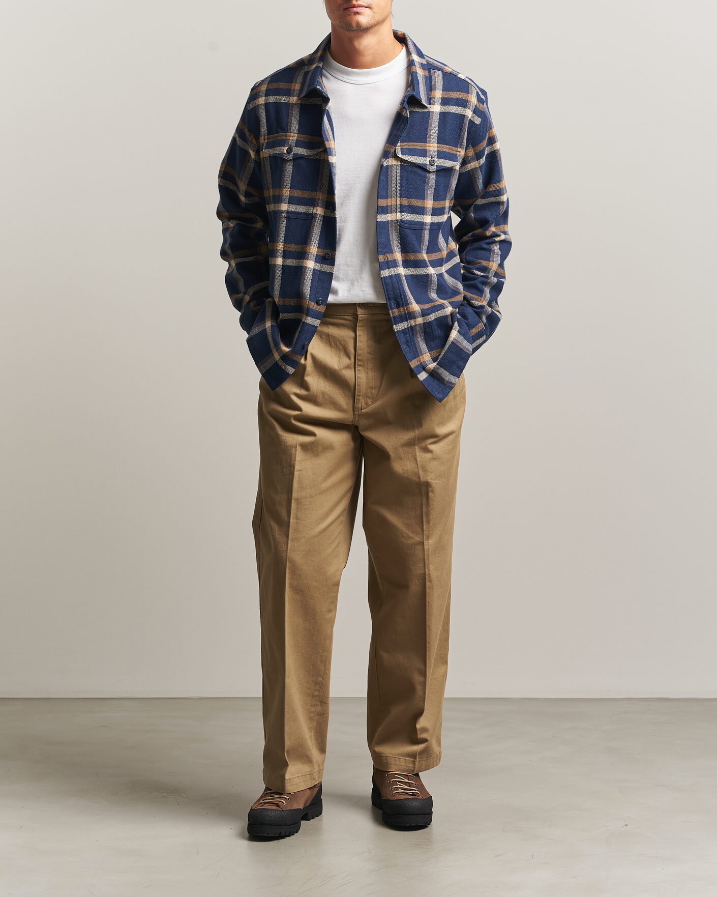 Homme | Chemises | Patagonia | Fjord Flannel Shirt New Navy