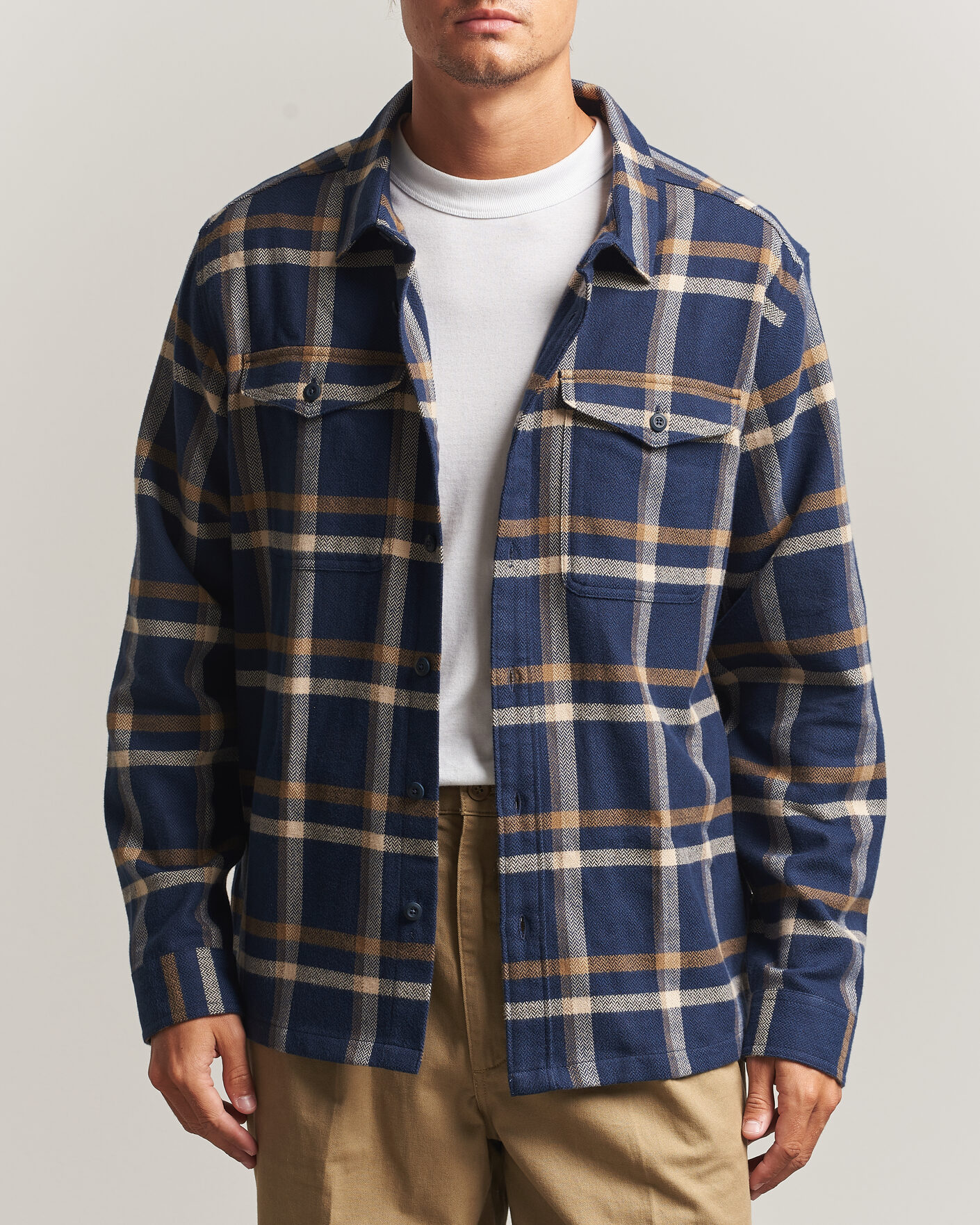 Homme | Chemises | Patagonia | Fjord Flannel Shirt New Navy