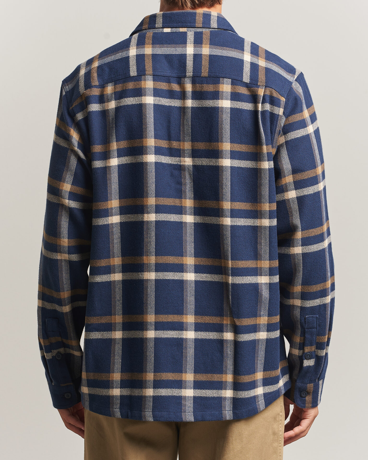 Homme | Chemises | Patagonia | Fjord Flannel Shirt New Navy
