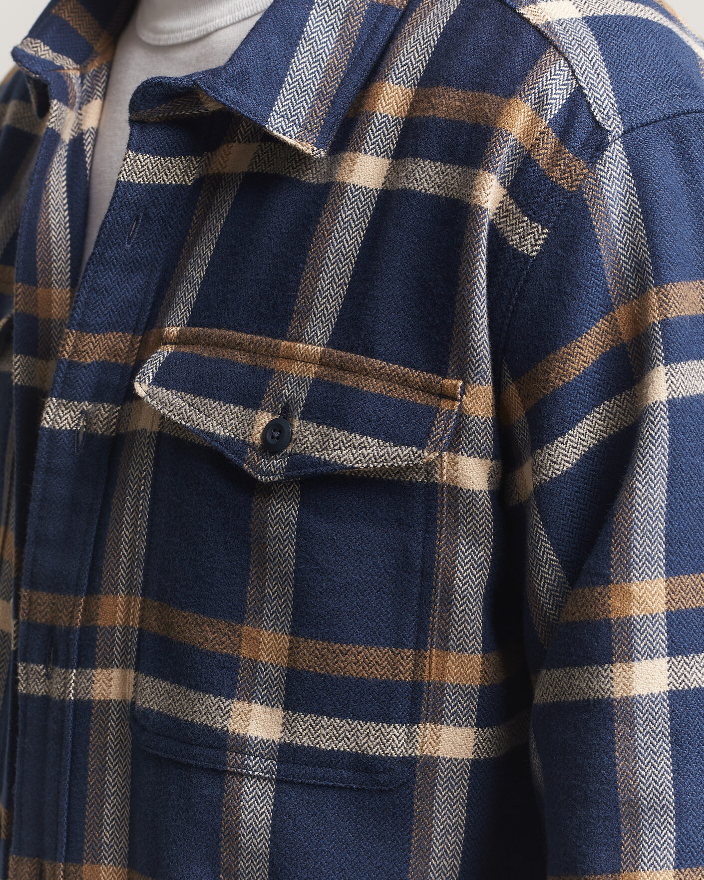 Homme | Chemises | Patagonia | Fjord Flannel Shirt New Navy