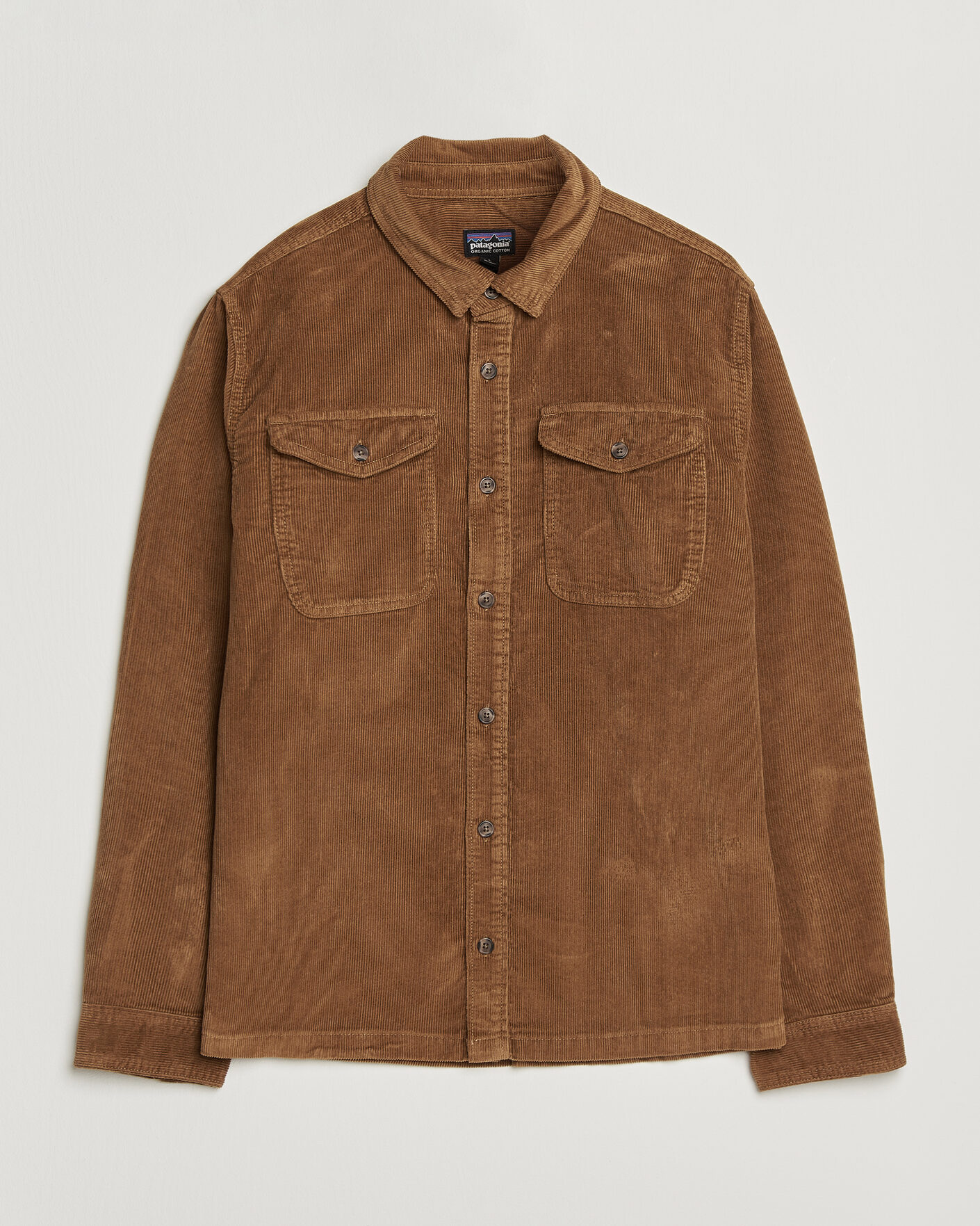 Homme | Chemises | Patagonia | Corduroy Shirt Deer Brown