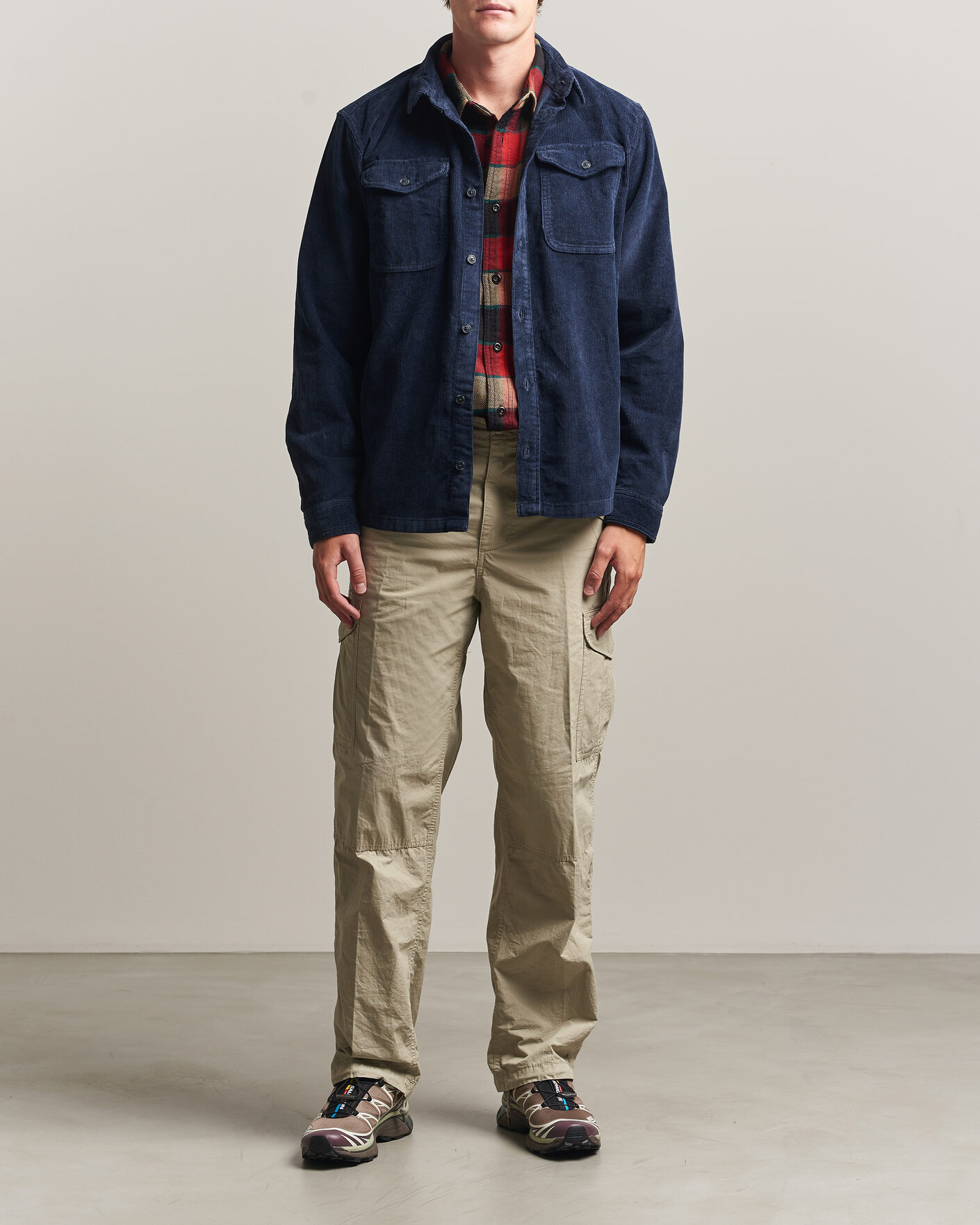 Homme | Chemises | Patagonia | Corduroy Shirt New Navy