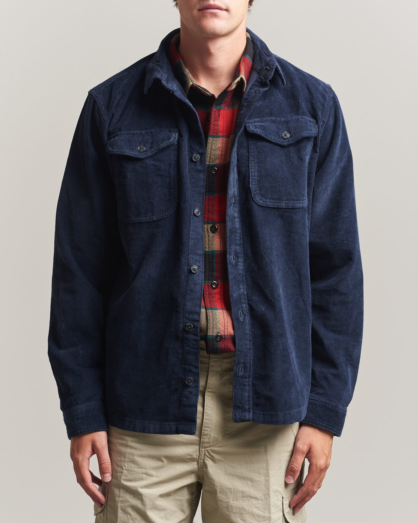 Homme | Chemises | Patagonia | Corduroy Shirt New Navy