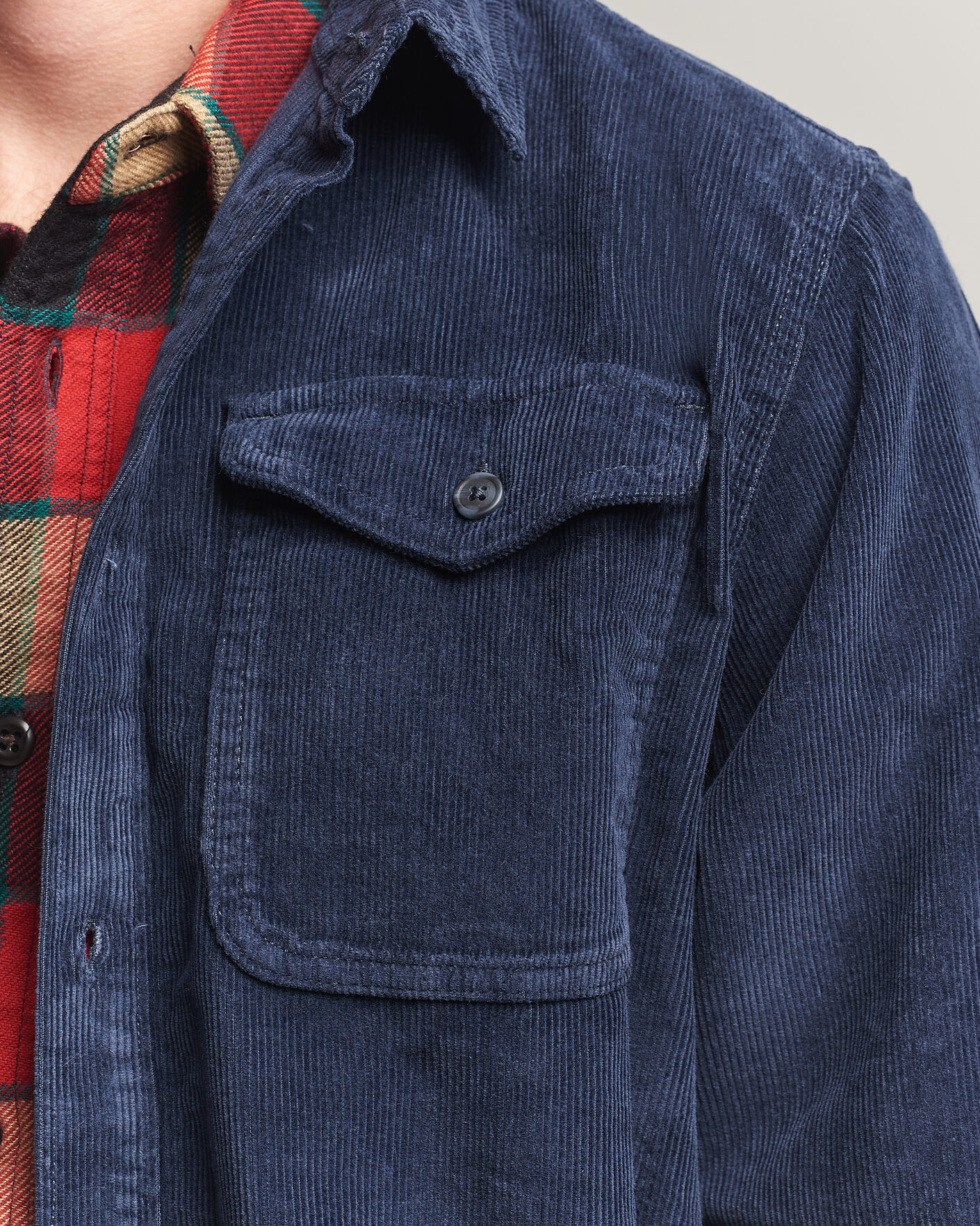 Homme | Chemises | Patagonia | Corduroy Shirt New Navy