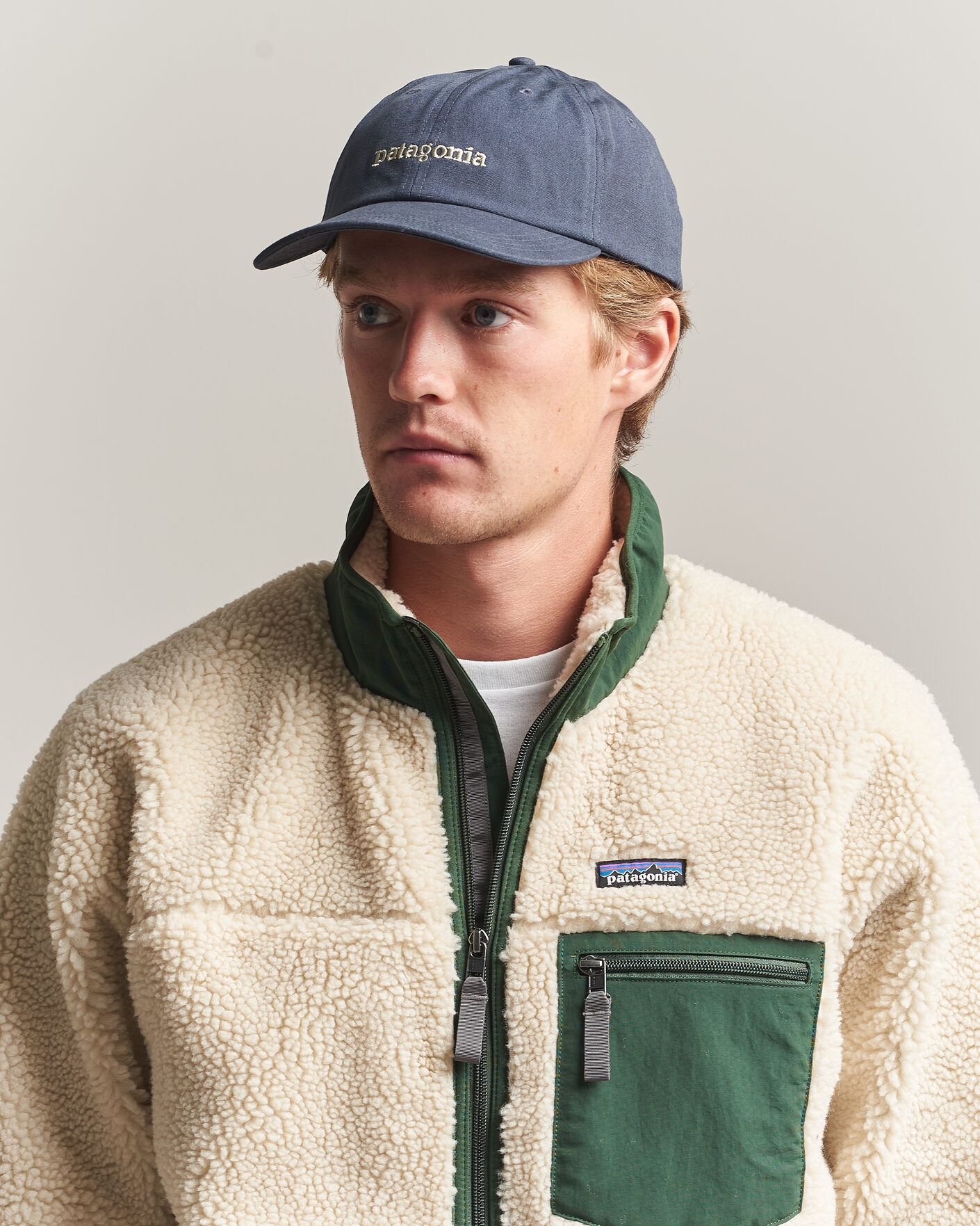 Homme | Bobs Et Casquettes | Patagonia | Graphic Trad Cap Smolder Blue