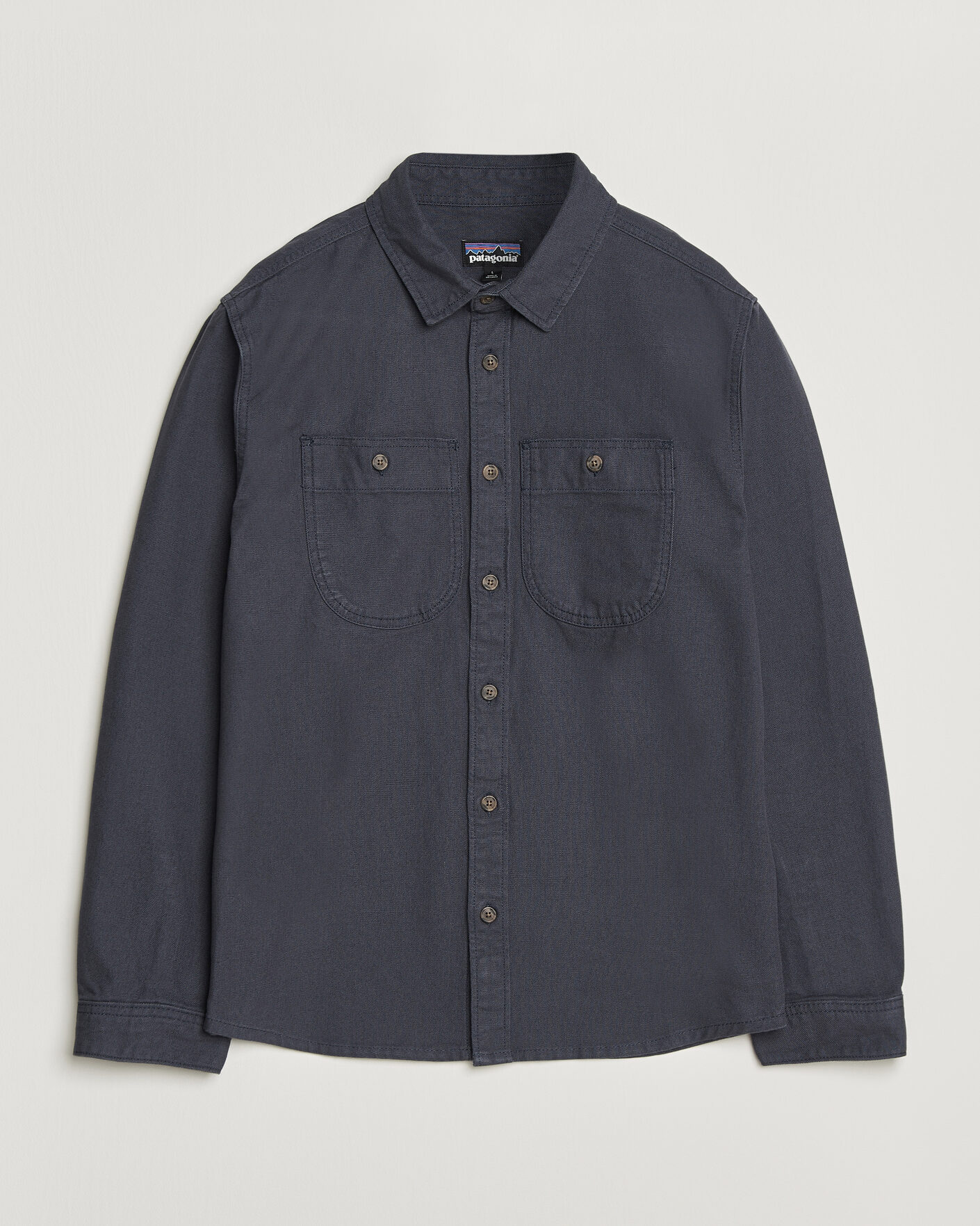 Homme | Chemises | Patagonia | Point Reyes Canvas Shirt Smolder Blue