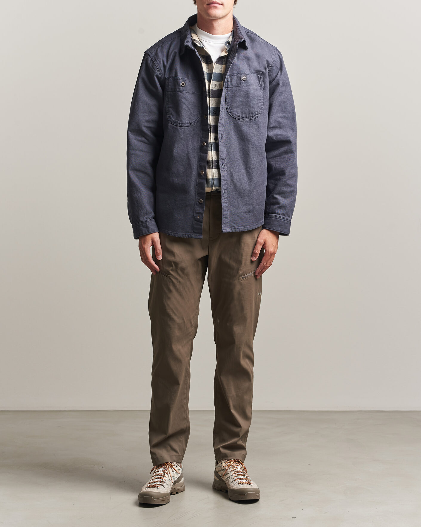 Homme | Chemises | Patagonia | Point Reyes Canvas Shirt Smolder Blue