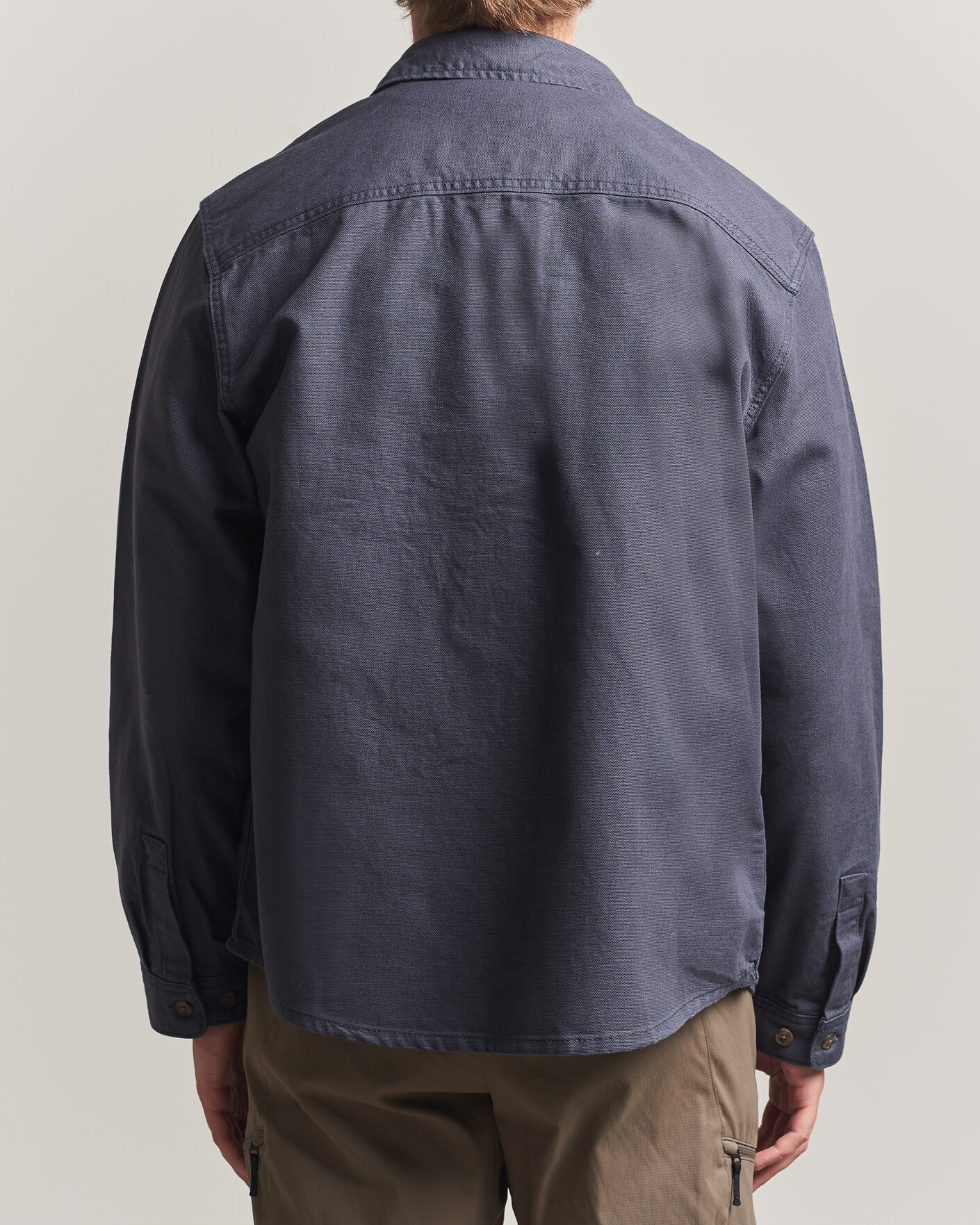 Homme | Chemises | Patagonia | Point Reyes Canvas Shirt Smolder Blue