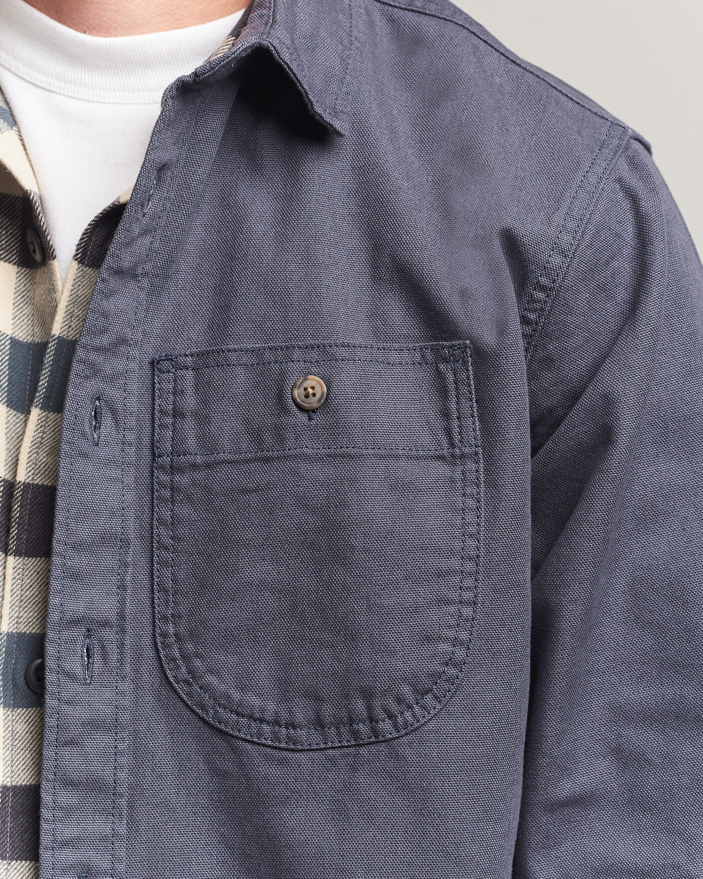 Homme | Chemises | Patagonia | Point Reyes Canvas Shirt Smolder Blue