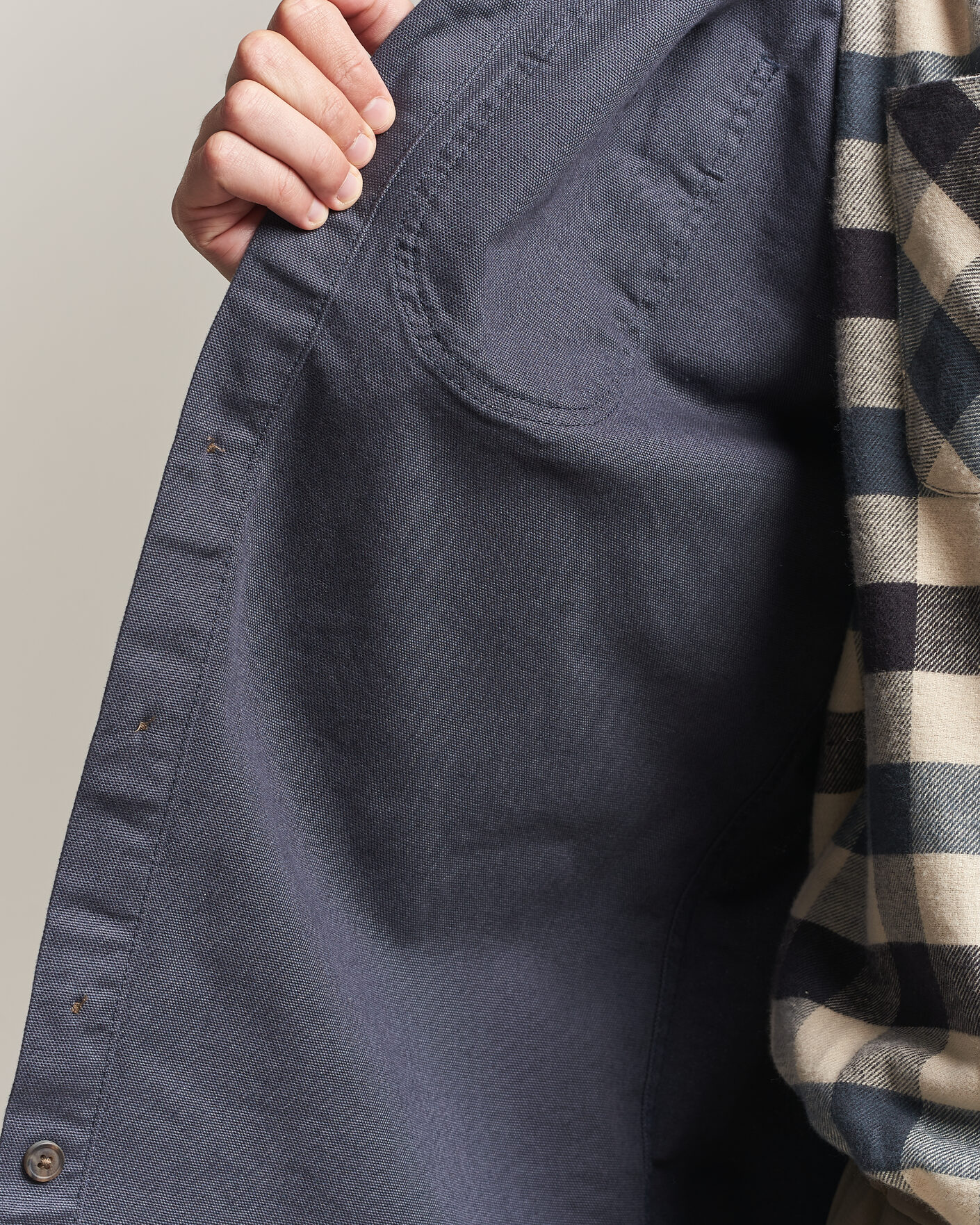 Homme | Chemises | Patagonia | Point Reyes Canvas Shirt Smolder Blue