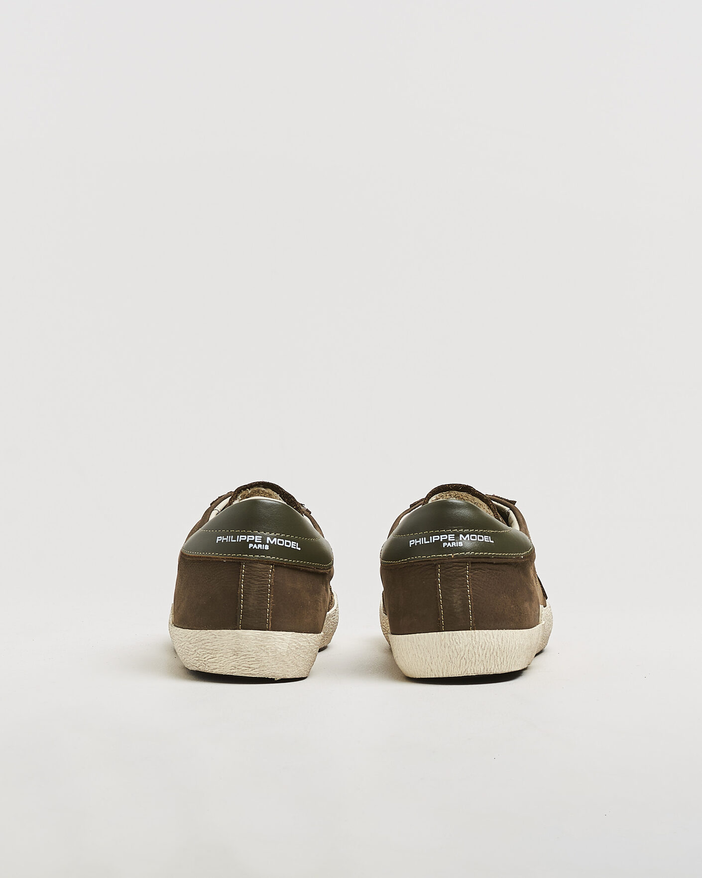 Homme | Baskets | Philippe Model | PRSX Low Top Suede Sneaker Green
