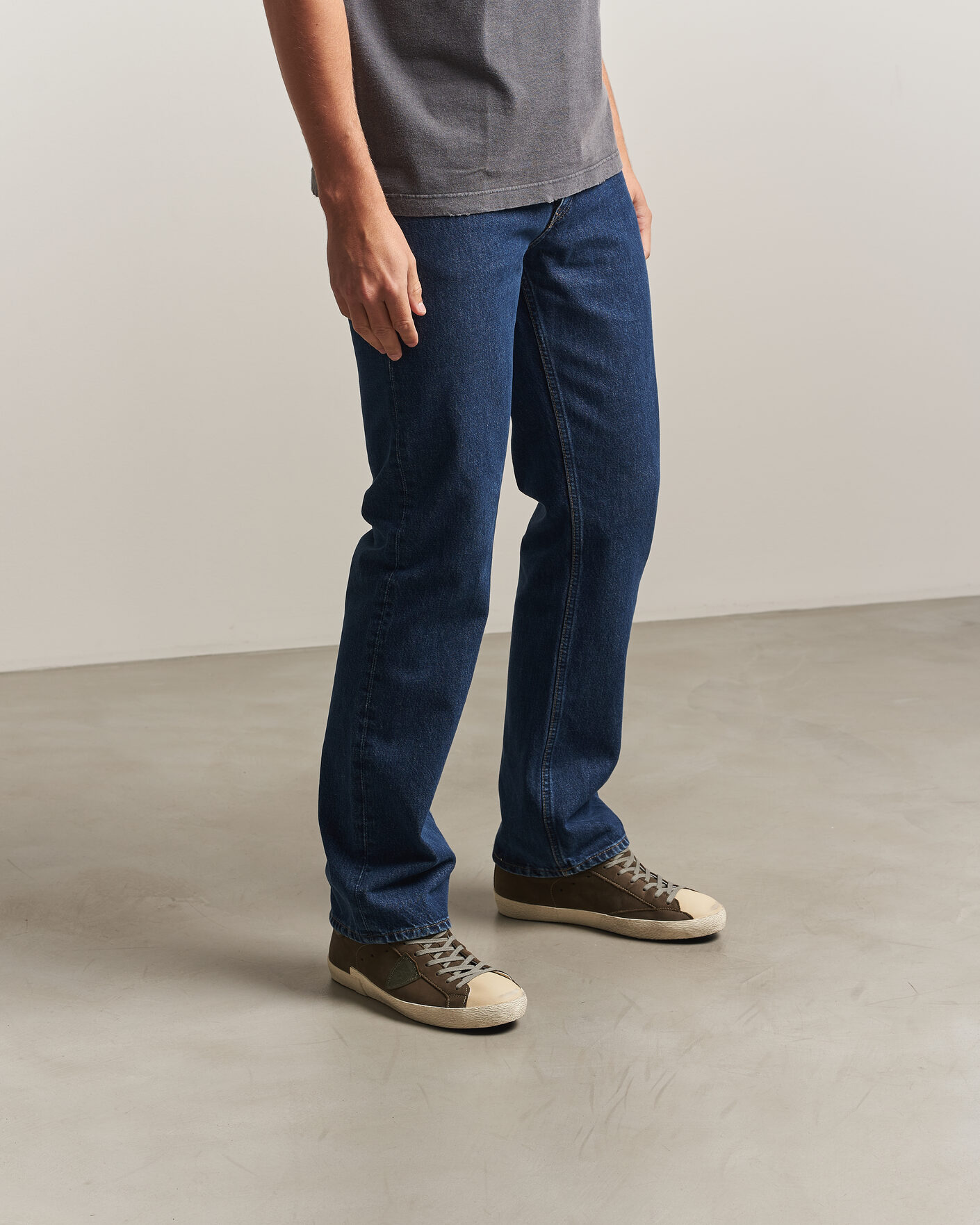 Homme | Baskets | Philippe Model | PRSX Low Top Suede Sneaker Green
