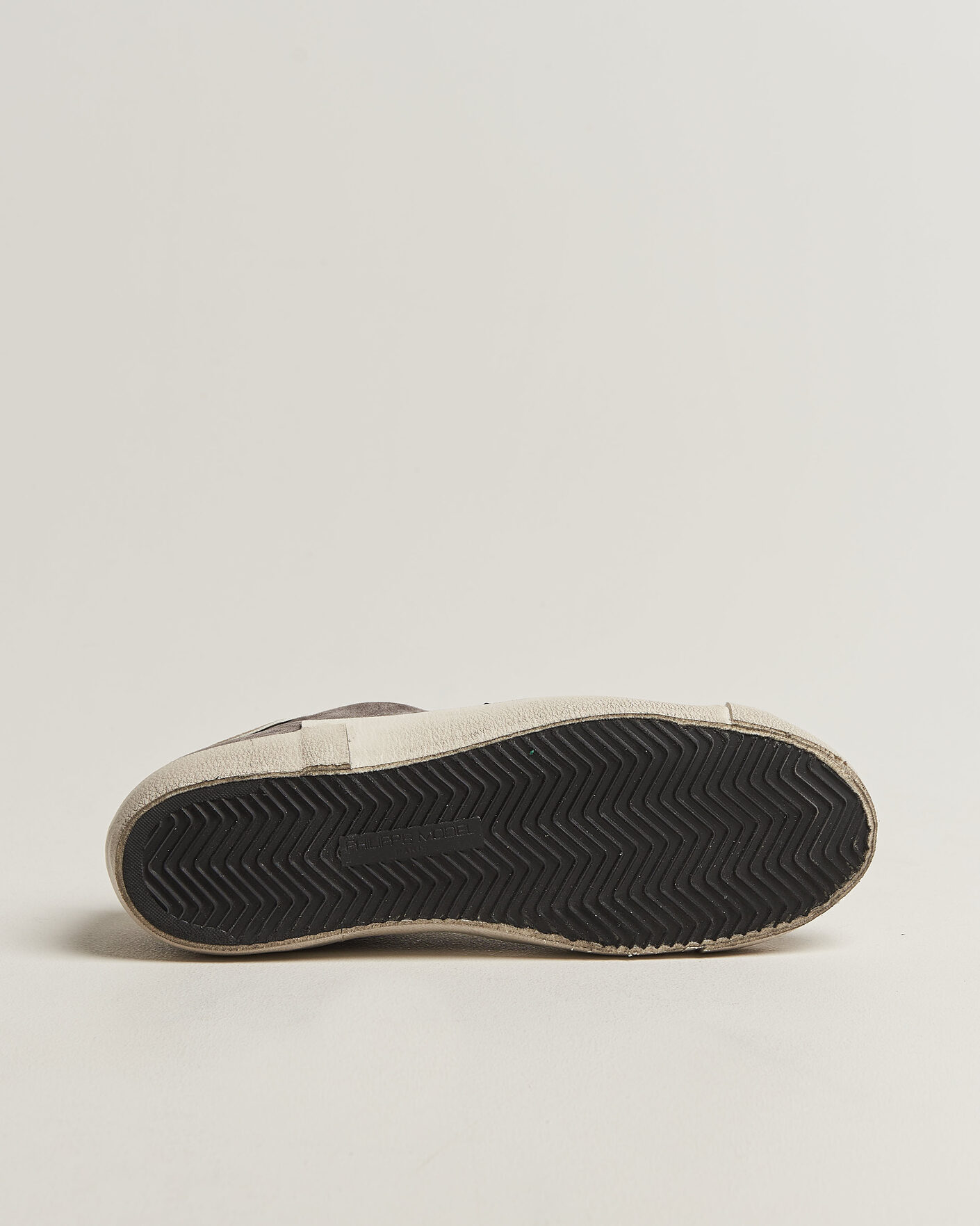 Homme | Baskets | Philippe Model | PRSX Low Top Suede Sneaker Grey