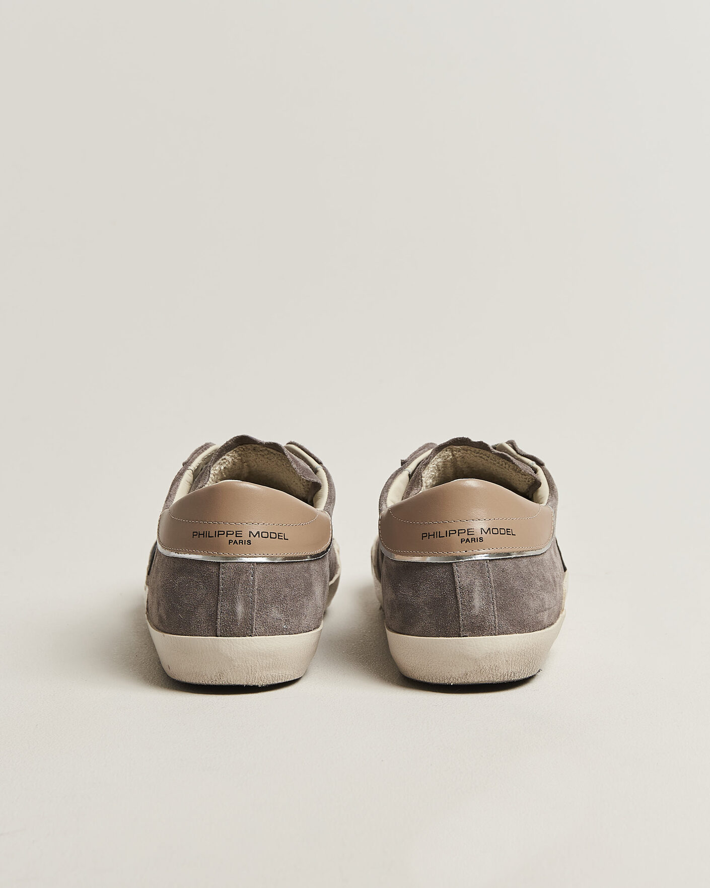 Homme | Baskets | Philippe Model | PRSX Low Top Suede Sneaker Grey