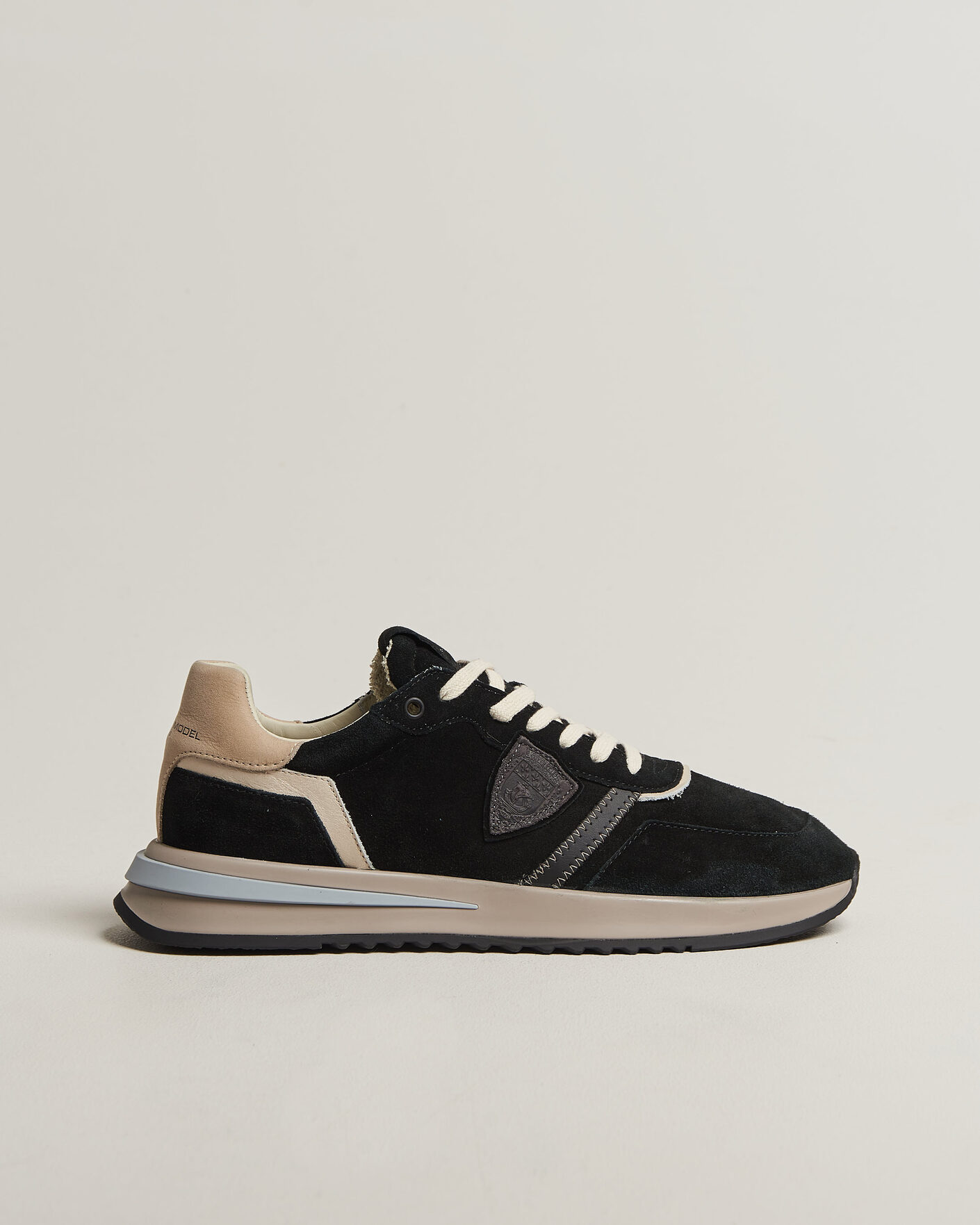 Homme | Baskets | Philippe Model | Tropez 2.1 Low Top Sneaker Black