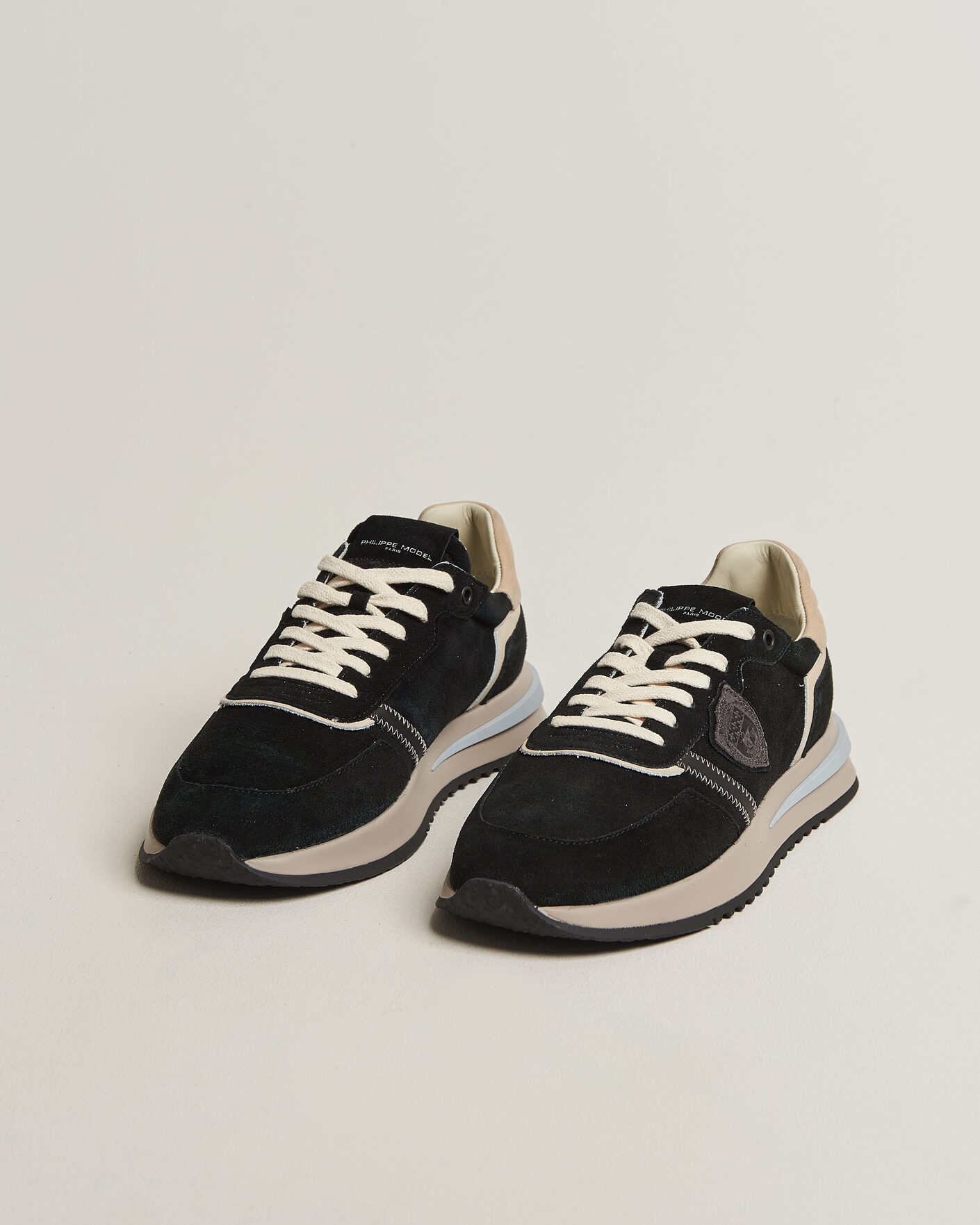 Homme | Baskets | Philippe Model | Tropez 2.1 Low Top Sneaker Black