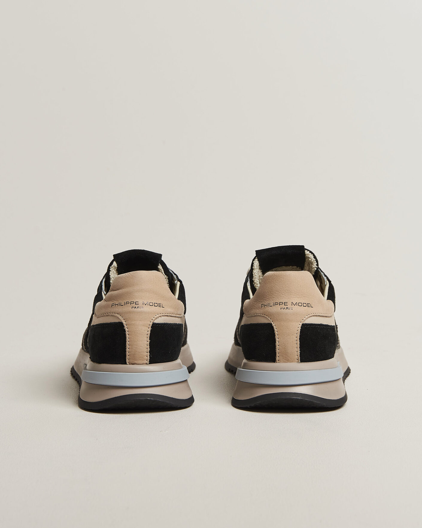 Homme | Baskets | Philippe Model | Tropez 2.1 Low Top Sneaker Black