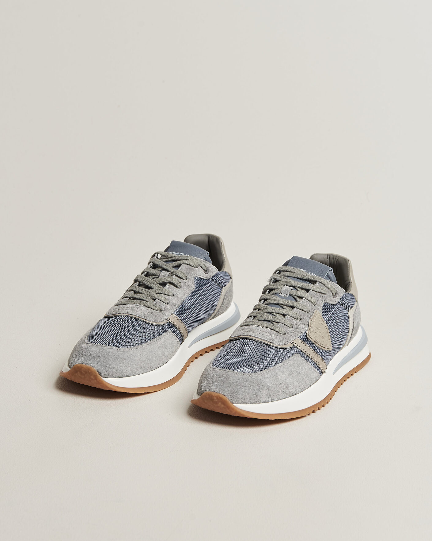 Homme | Baskets | Philippe Model | Tropez 2.1 Low Top Sneaker Grey