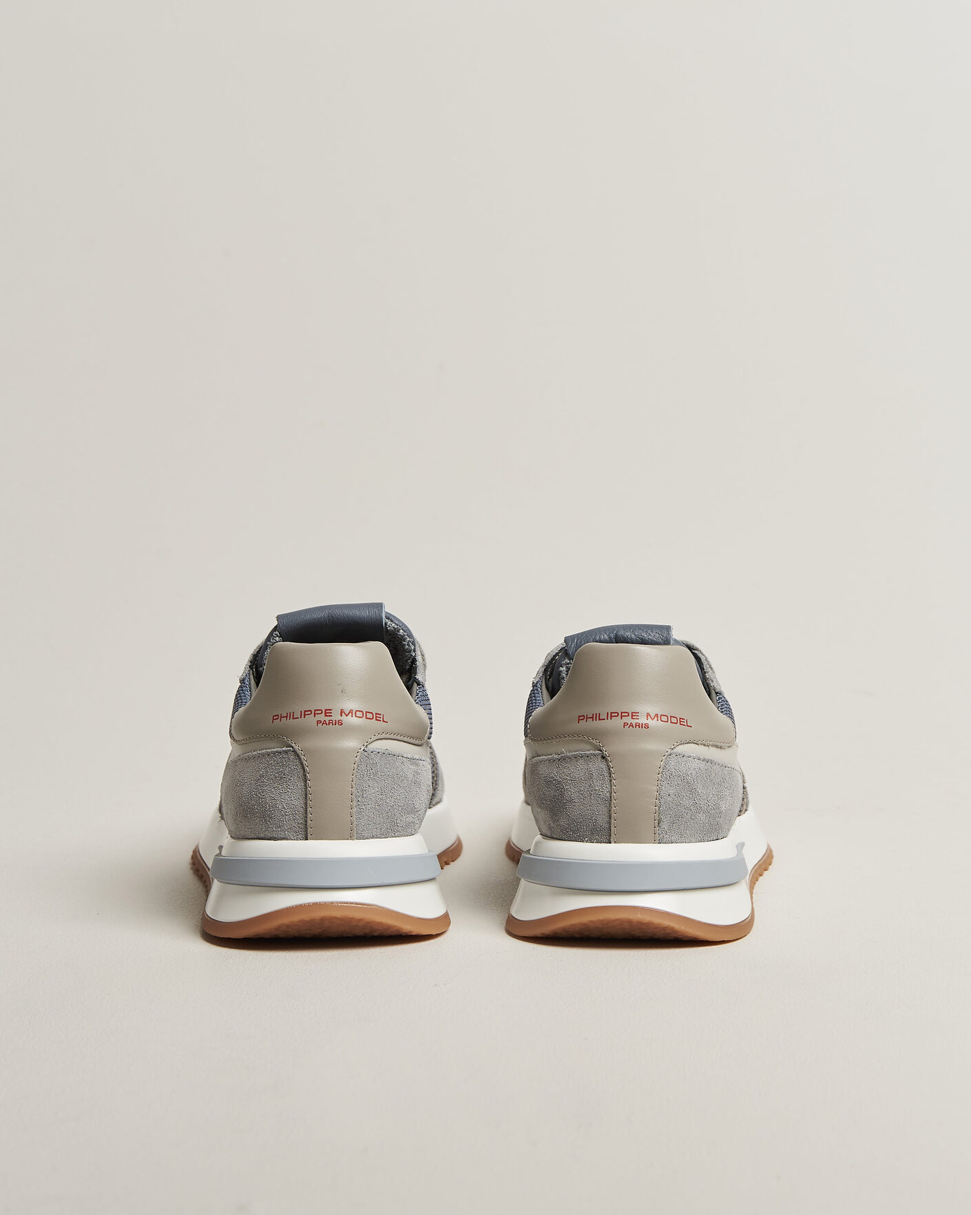 Homme | Baskets | Philippe Model | Tropez 2.1 Low Top Sneaker Grey