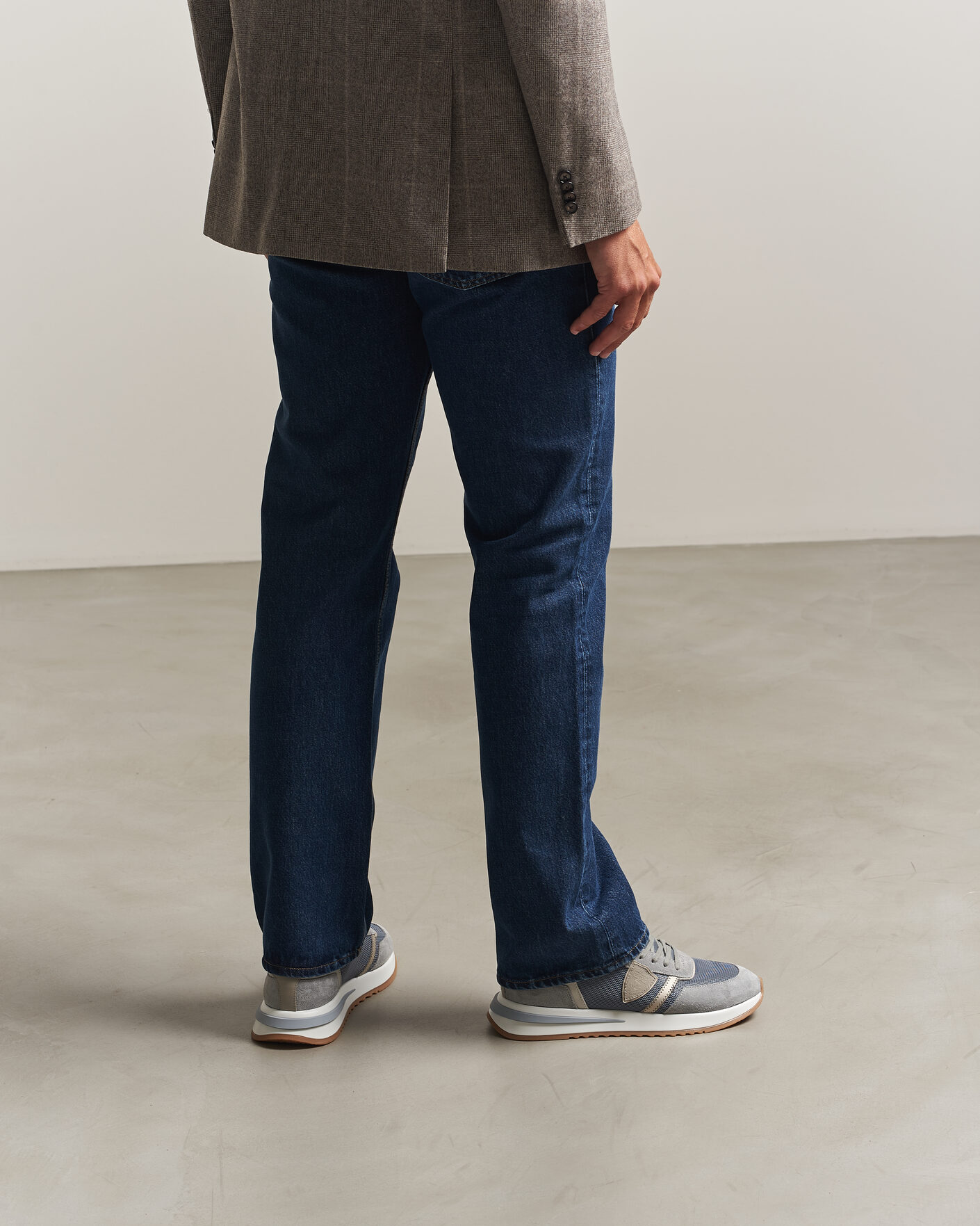 Homme | Baskets | Philippe Model | Tropez 2.1 Low Top Sneaker Grey
