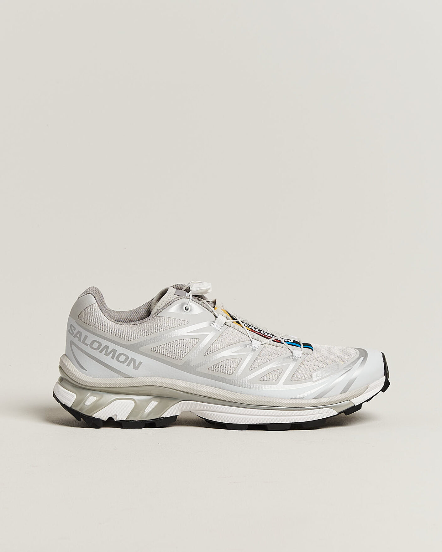 Homme | Chaussures de trail | Salomon | XT-6 Sneakers Lunar Rock/Silver