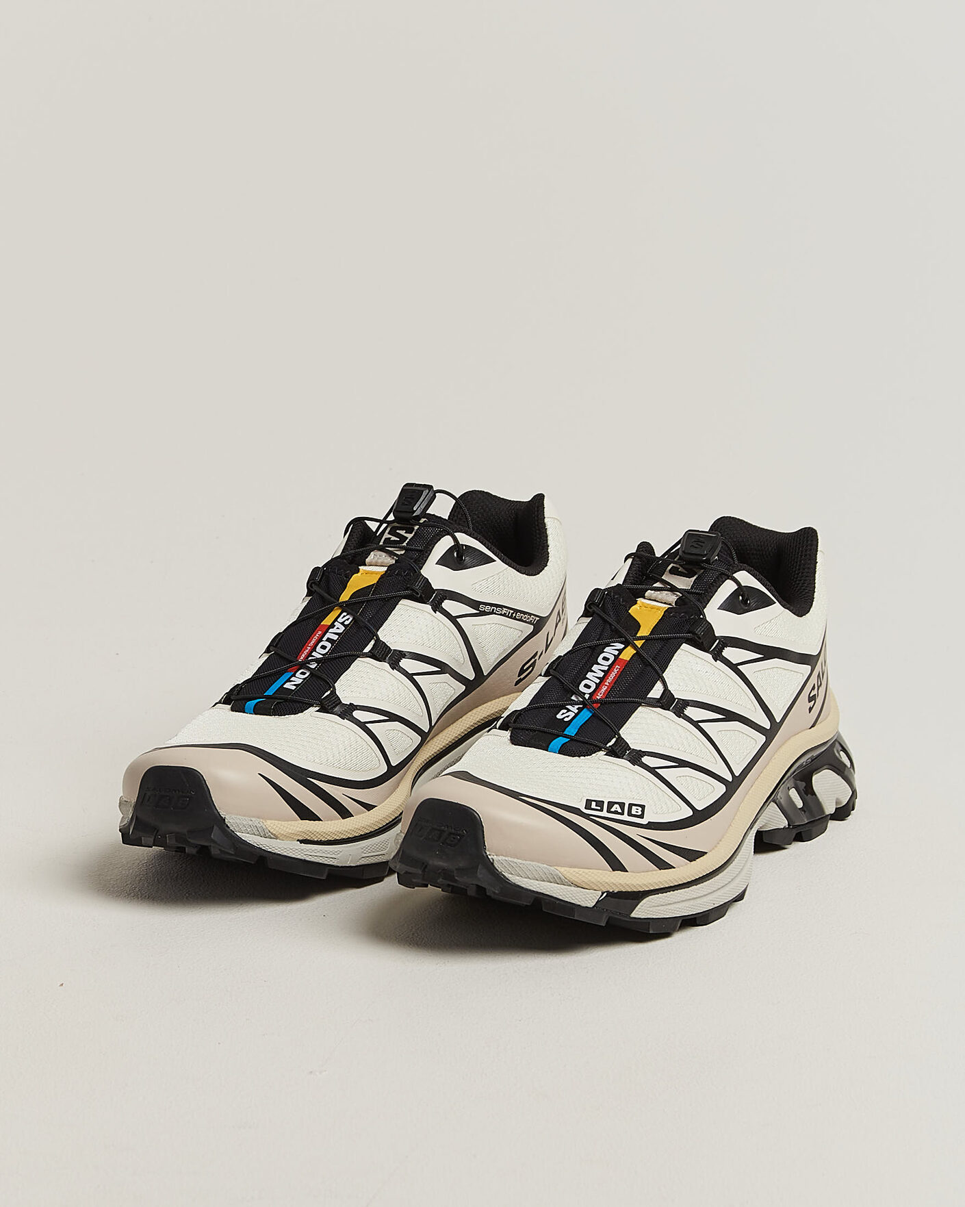 Homme | Chaussures de trail | Salomon | XT-6 Sneakers Vanilla Ice/Black