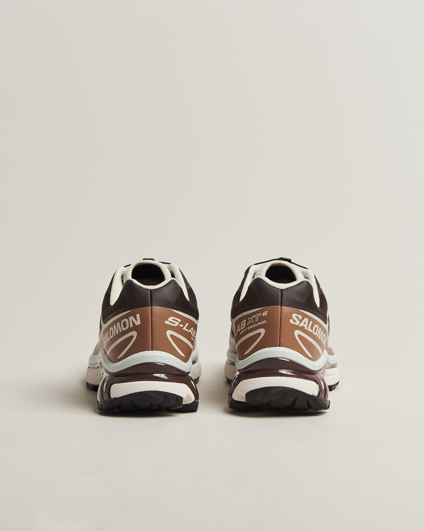 Homme | Chaussures de trail | Salomon | XT-6 Sneakers Black Coffee/Burro