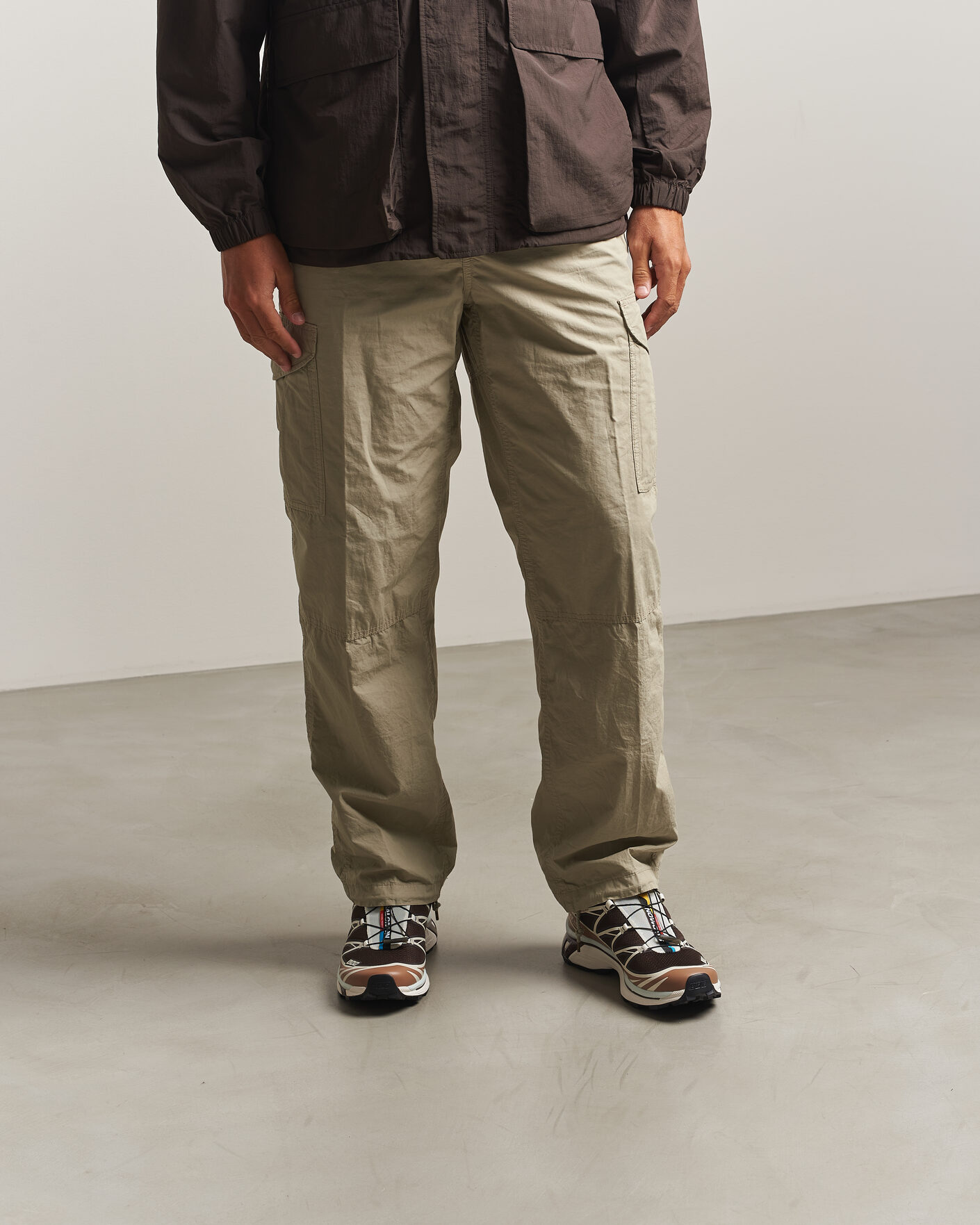 Homme | Chaussures de trail | Salomon | XT-6 Sneakers Black Coffee/Burro