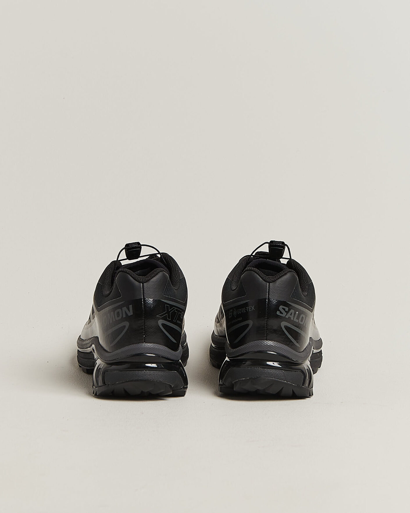 Homme | Chaussures de trail | Salomon | XT-6 GTX Sneakers Black/Asphalt