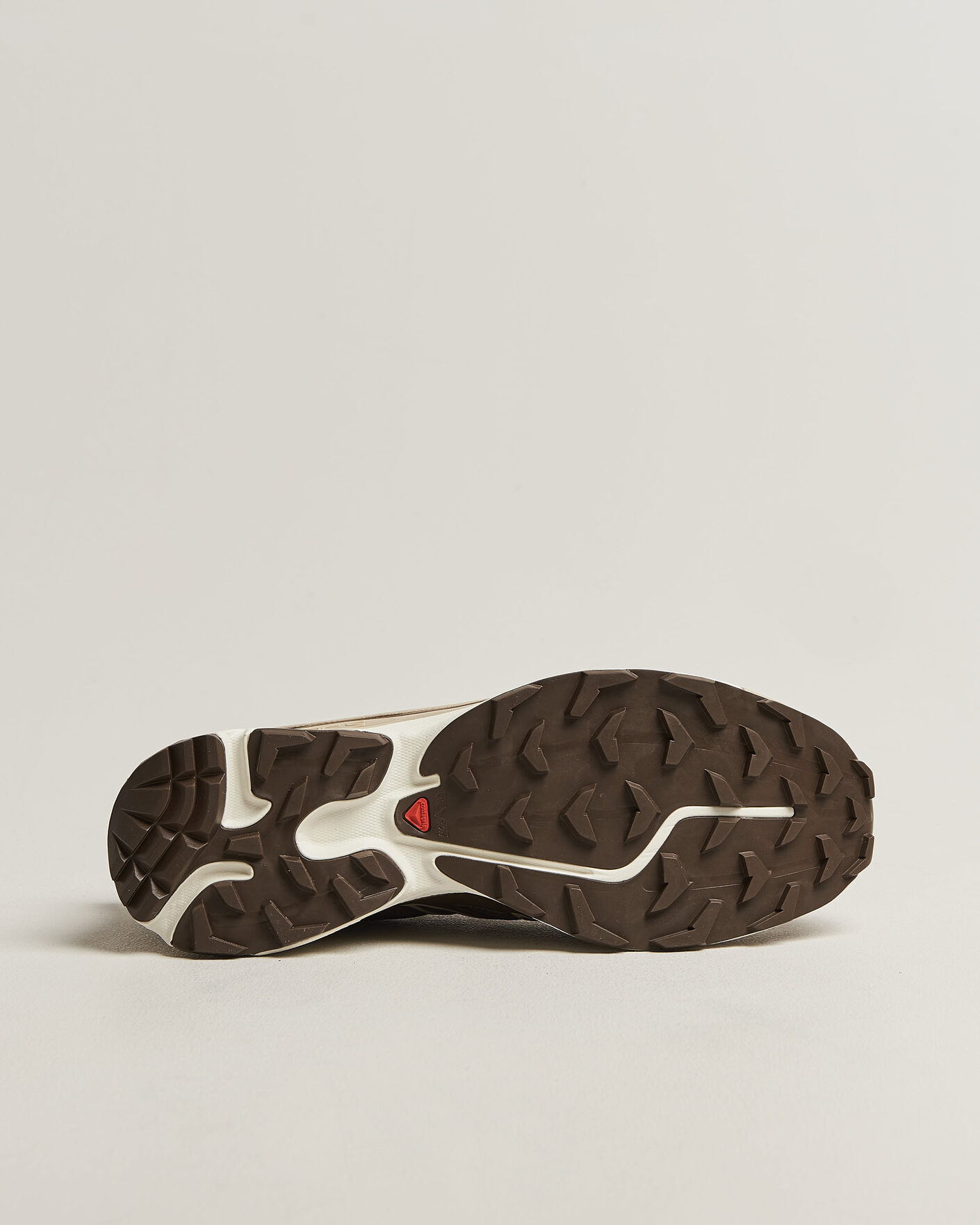 Homme | Chaussures de trail | Salomon | XT-6 Expanse Sneakers Earth Brown/White Pepper