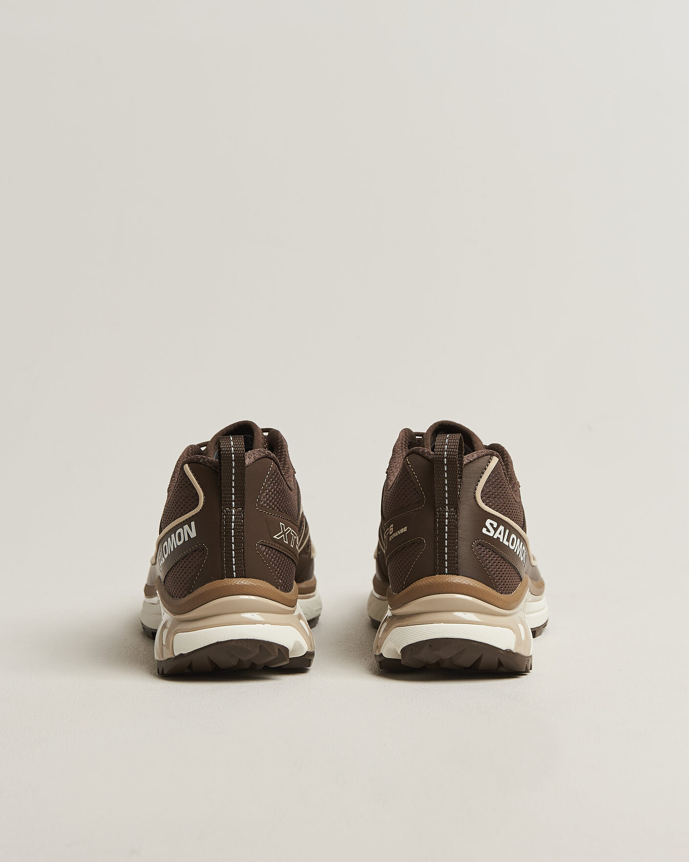 Homme | Chaussures de trail | Salomon | XT-6 Expanse Sneakers Earth Brown/White Pepper