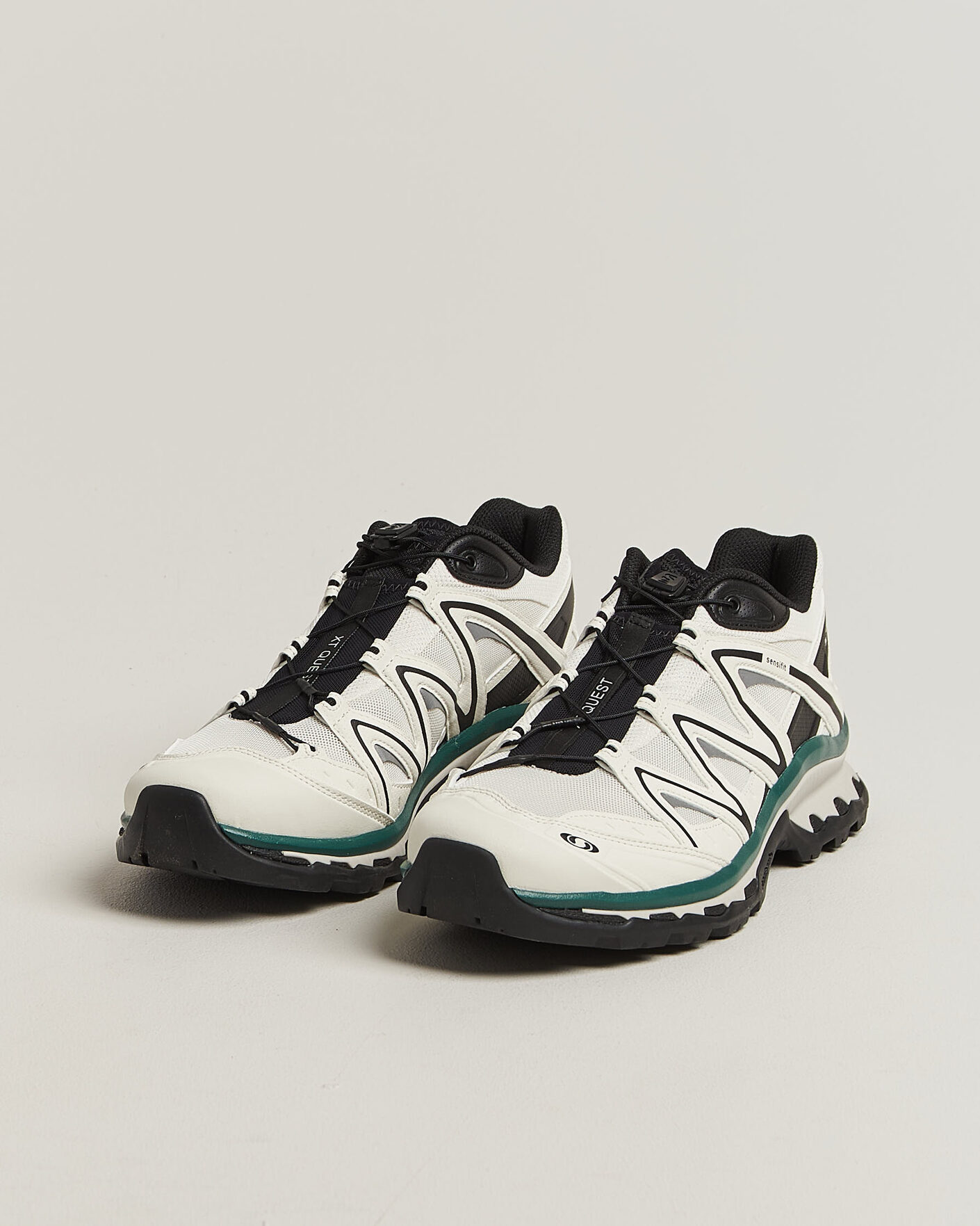 Homme | Chaussures de trail | Salomon | XT-Quest Sneakers Vanilla Ice/Black
