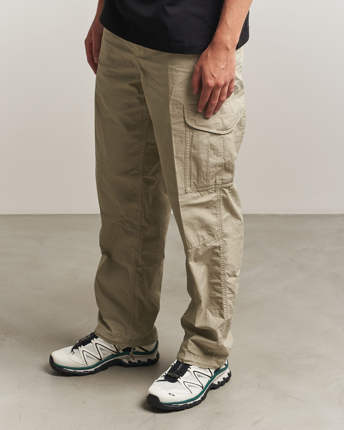Homme | Chaussures de trail | Salomon | XT-Quest Sneakers Vanilla Ice/Black
