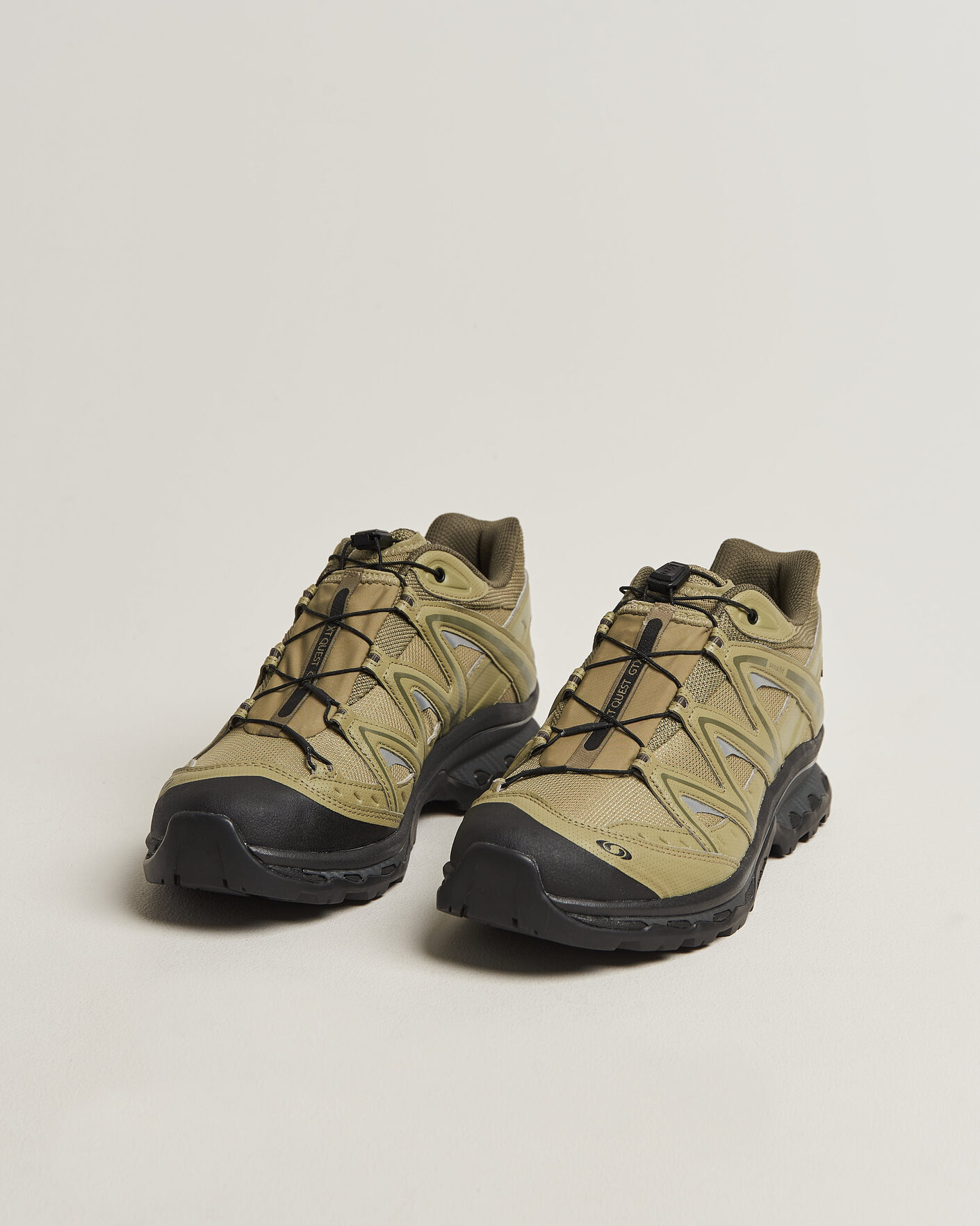Homme | Chaussures de trail | Salomon | XT-Quest GTX Sneakers Aloe/Grape Leaf