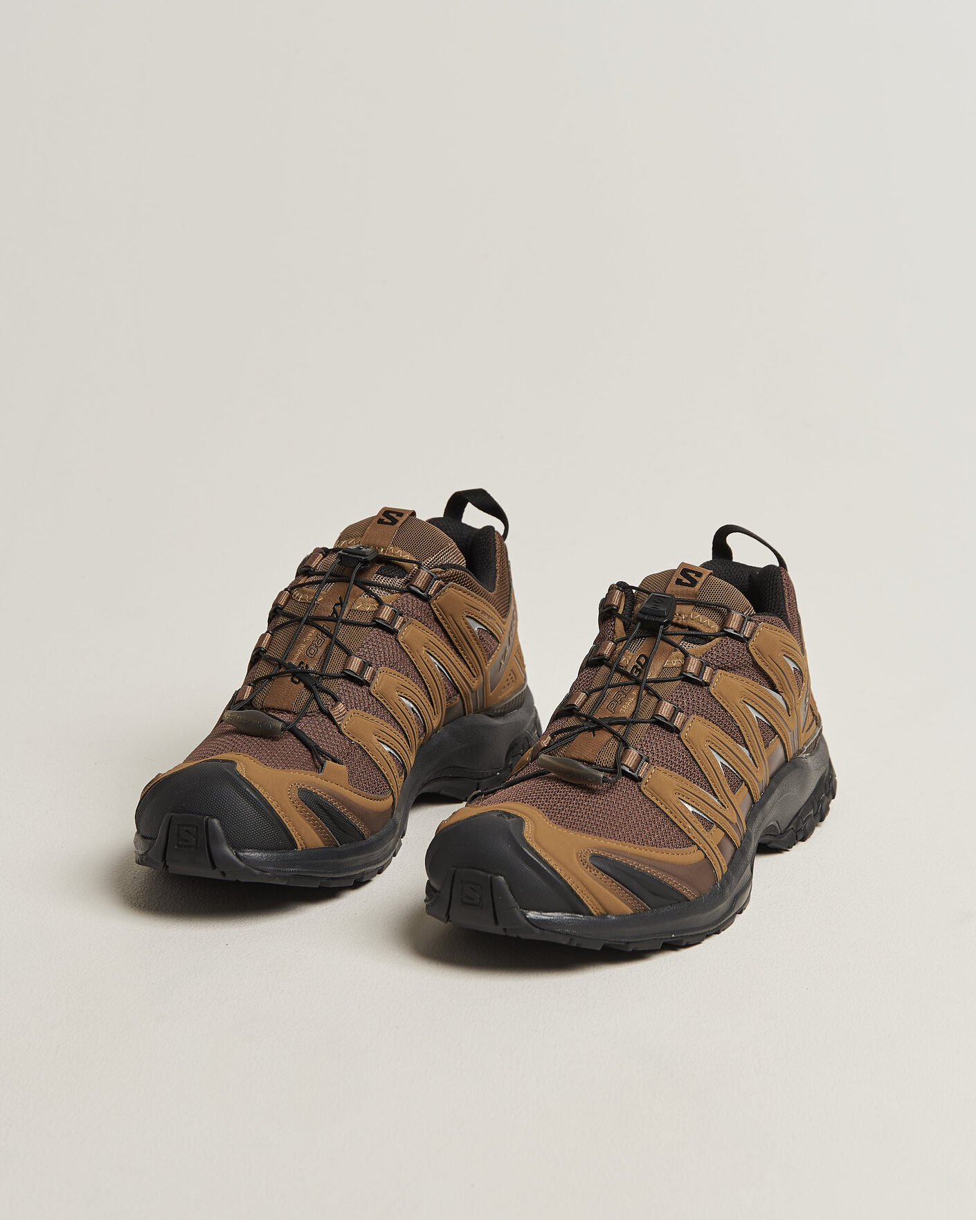 Homme | Chaussures de trail | Salomon | XA Pro 3D Sneakers Coyote Brown