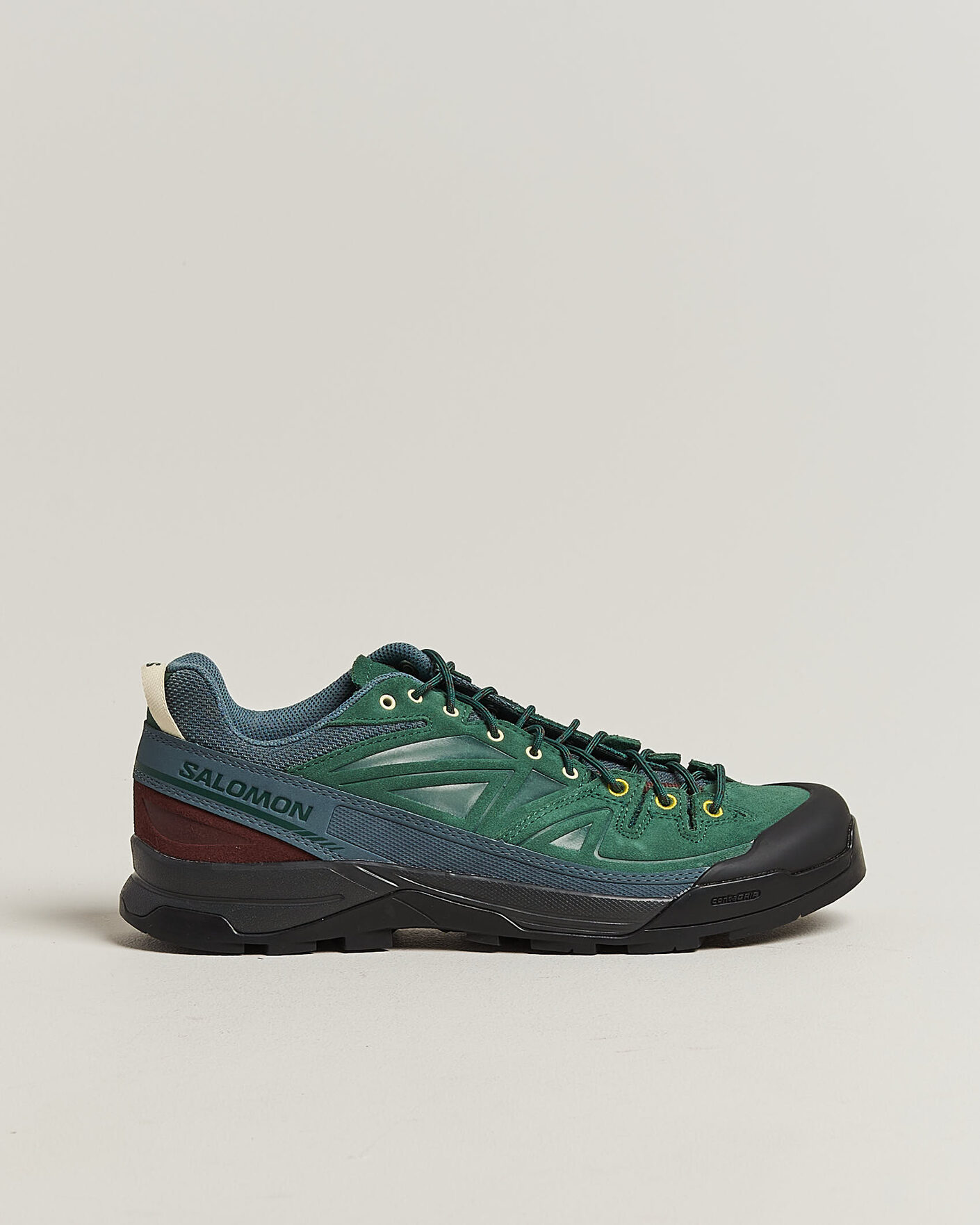 Homme | Chaussures de trail | Salomon | X-ALP Sneakers Bistro Green/Stormy Weather