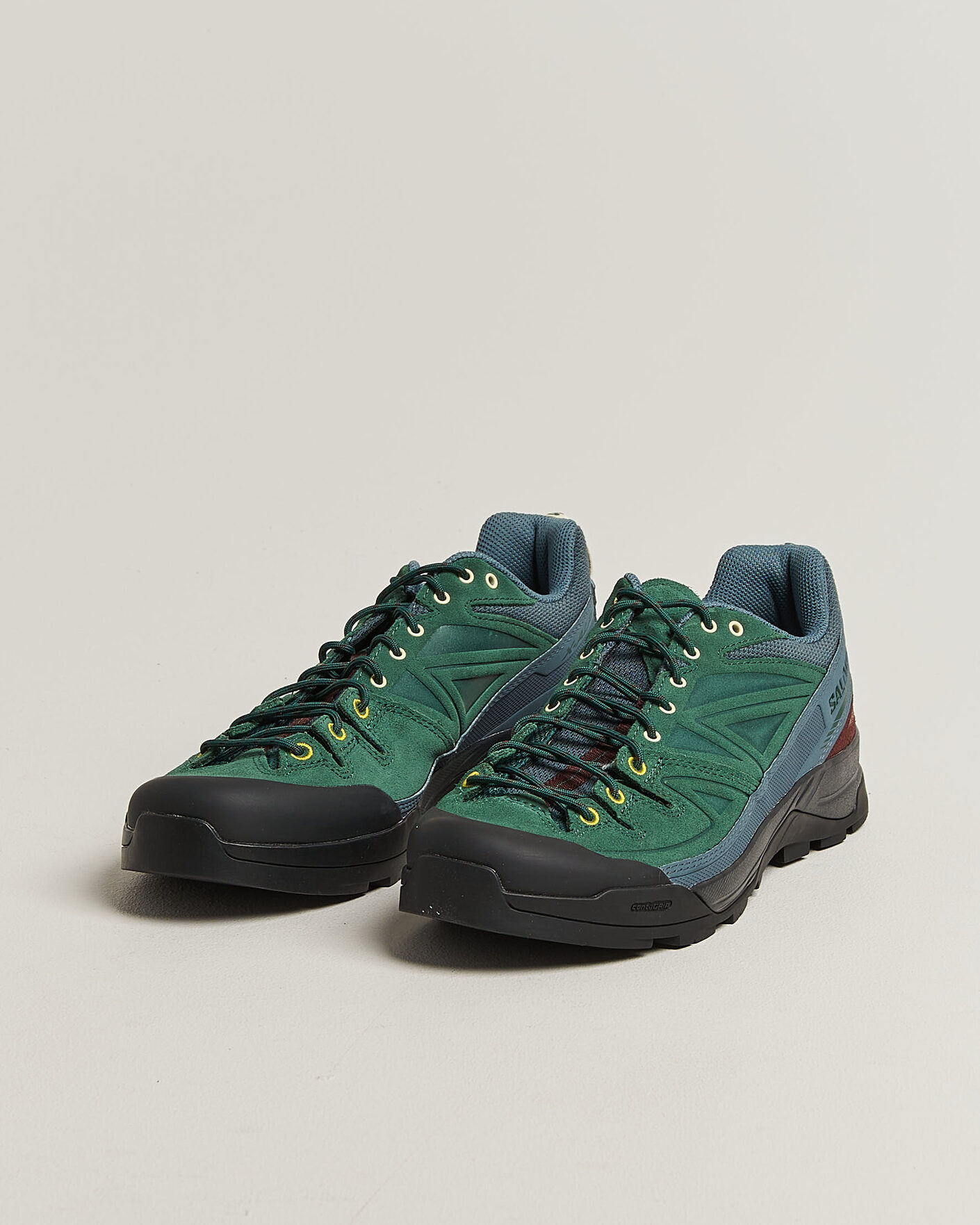 Homme | Chaussures de trail | Salomon | X-ALP Sneakers Bistro Green/Stormy Weather