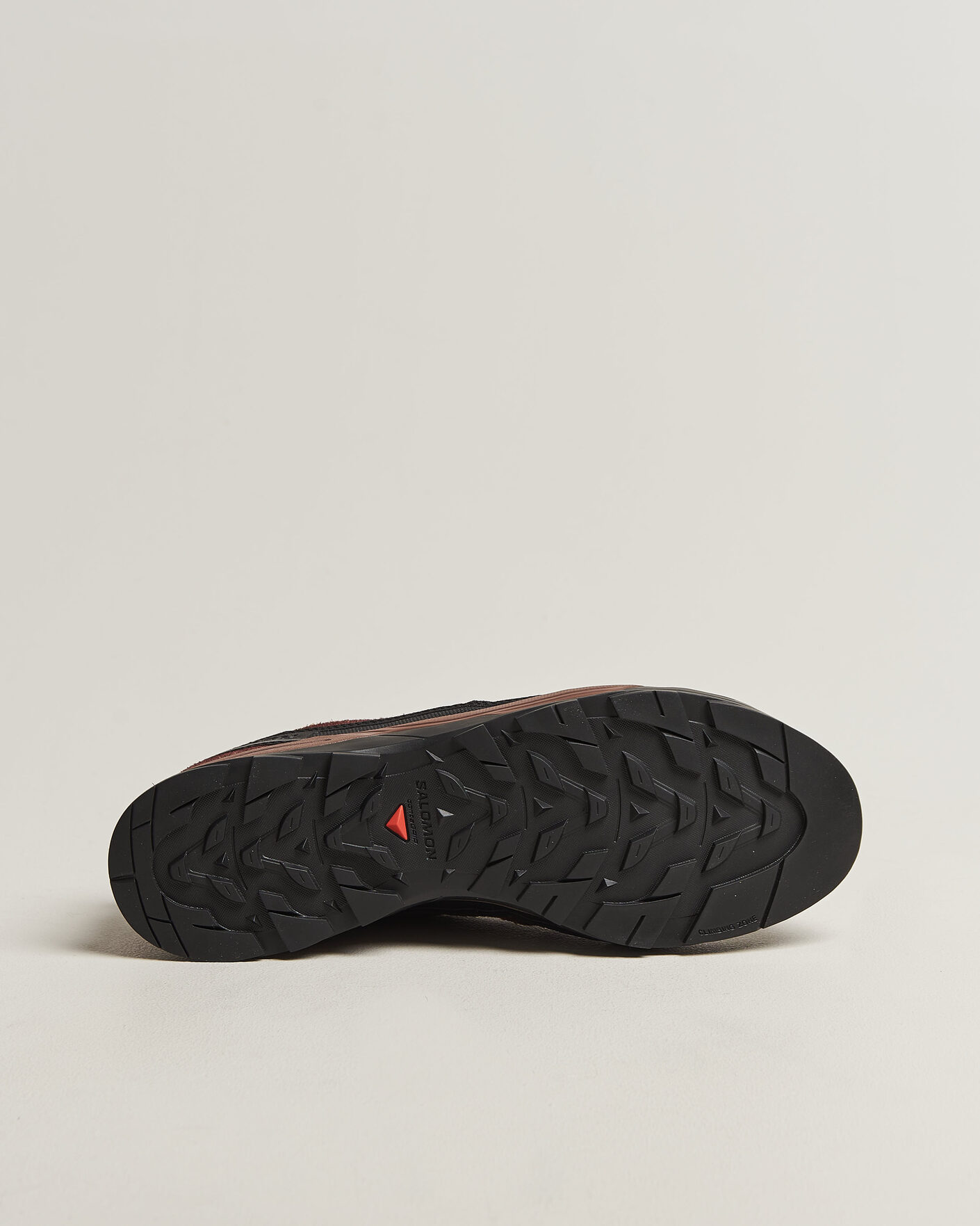 Homme | Chaussures de trail | Salomon | X-ALP Expedition Sneakers Black/Bitter Chocolate