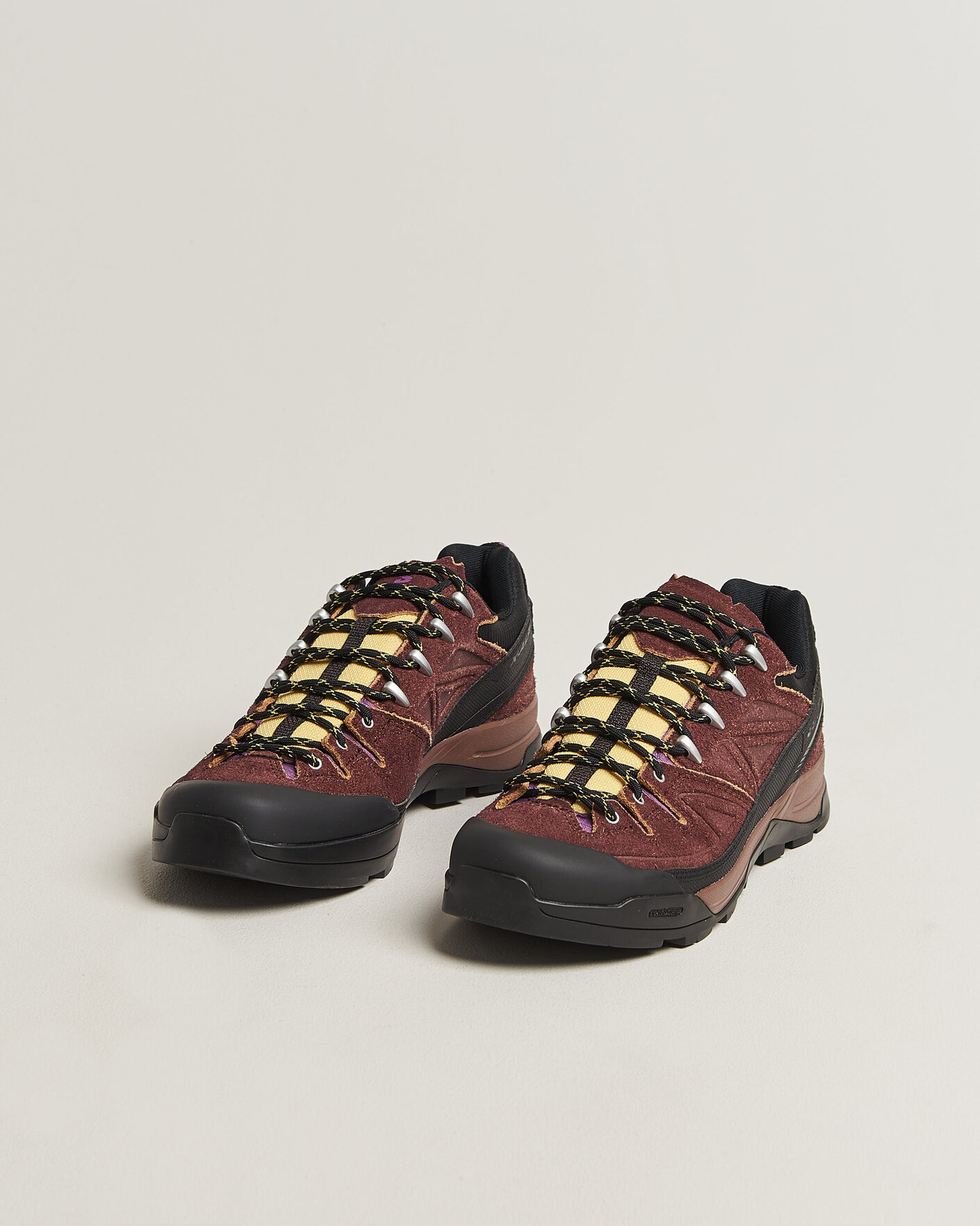 Homme | Chaussures de trail | Salomon | X-ALP Expedition Sneakers Black/Bitter Chocolate
