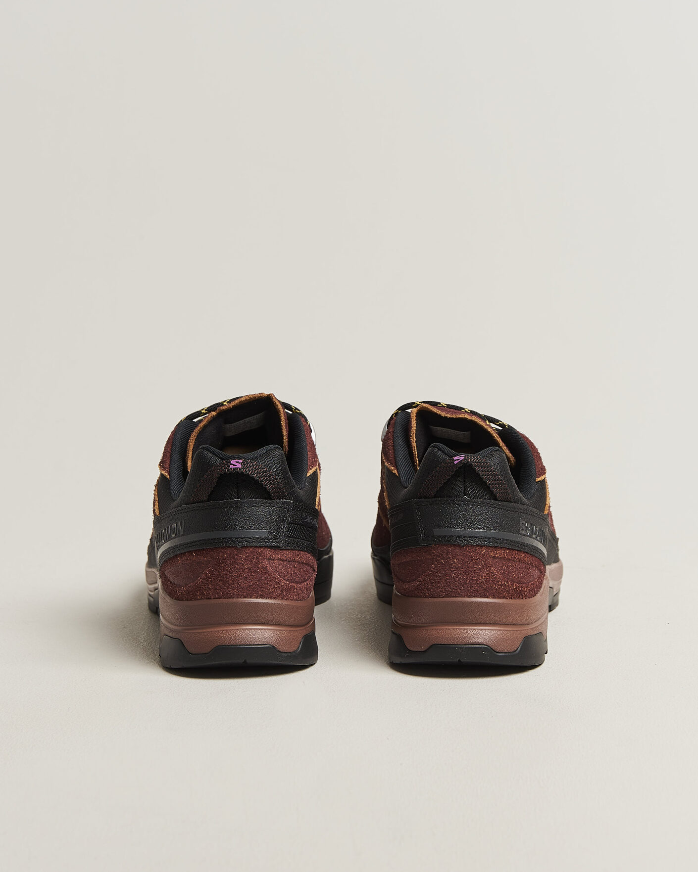 Homme | Chaussures de trail | Salomon | X-ALP Expedition Sneakers Black/Bitter Chocolate