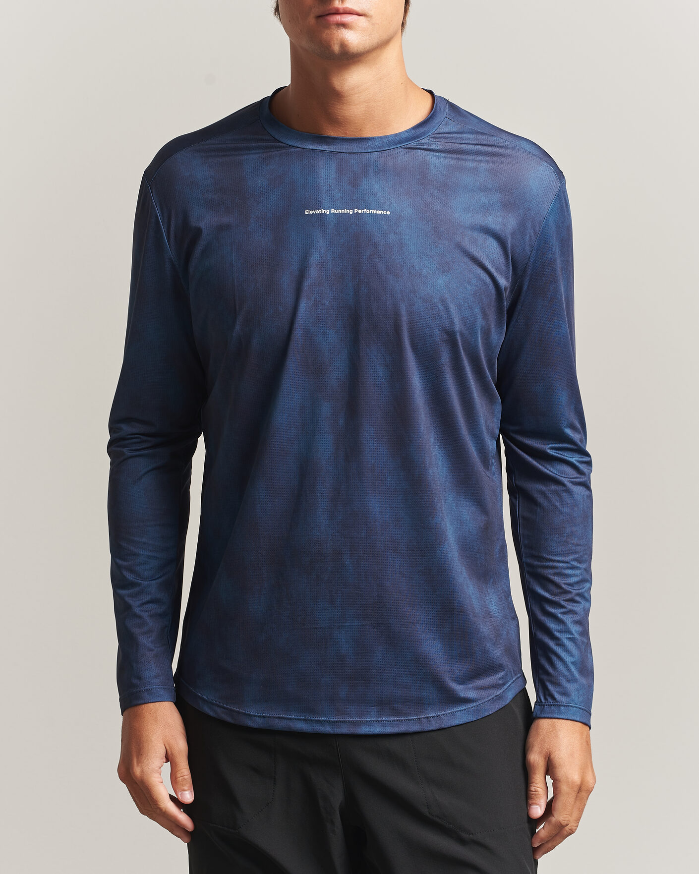 Homme | T-shirts | DOXA | Rerun Long Sleeve T-Shirt Indigo