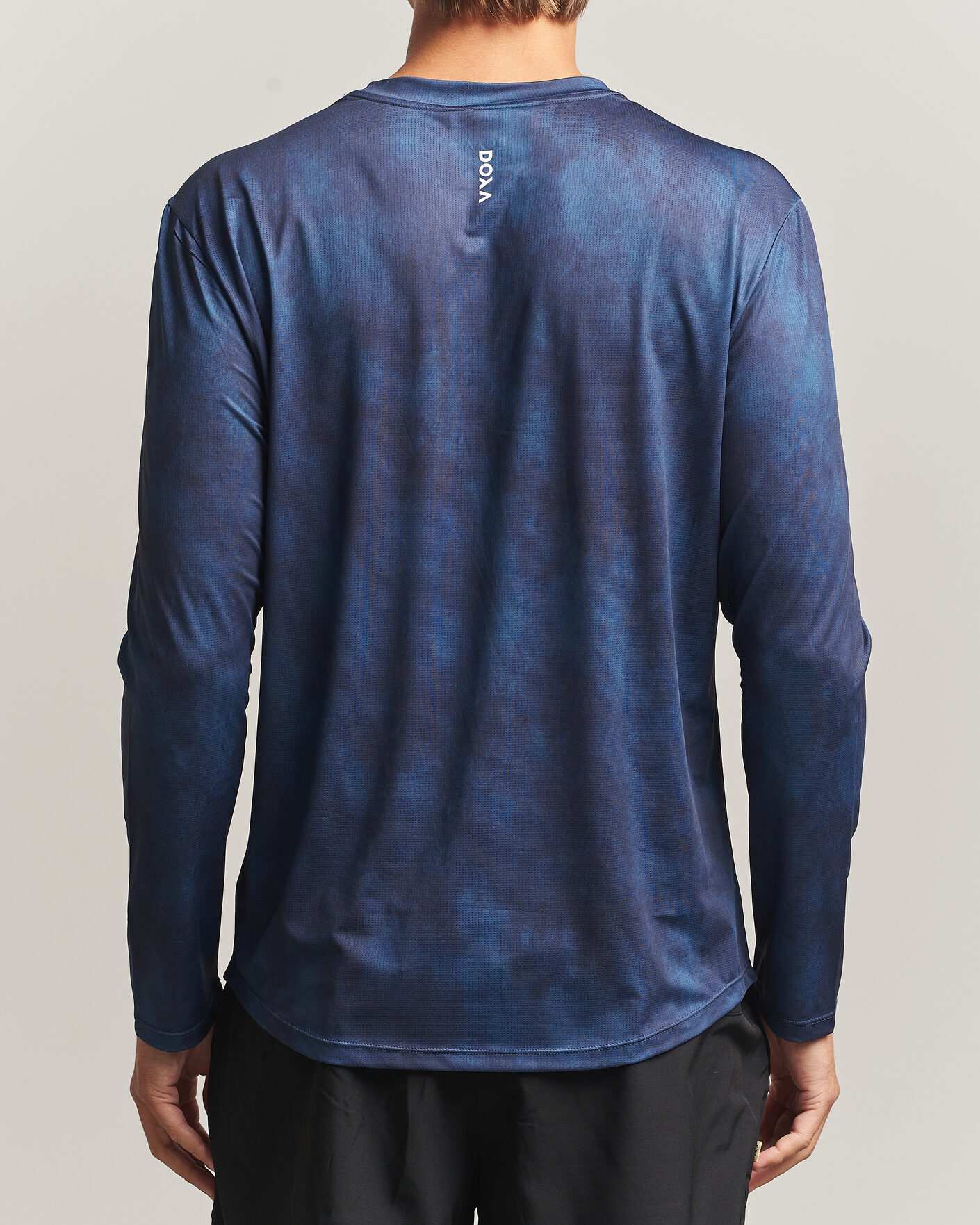 Homme | T-shirts | DOXA | Rerun Long Sleeve T-Shirt Indigo
