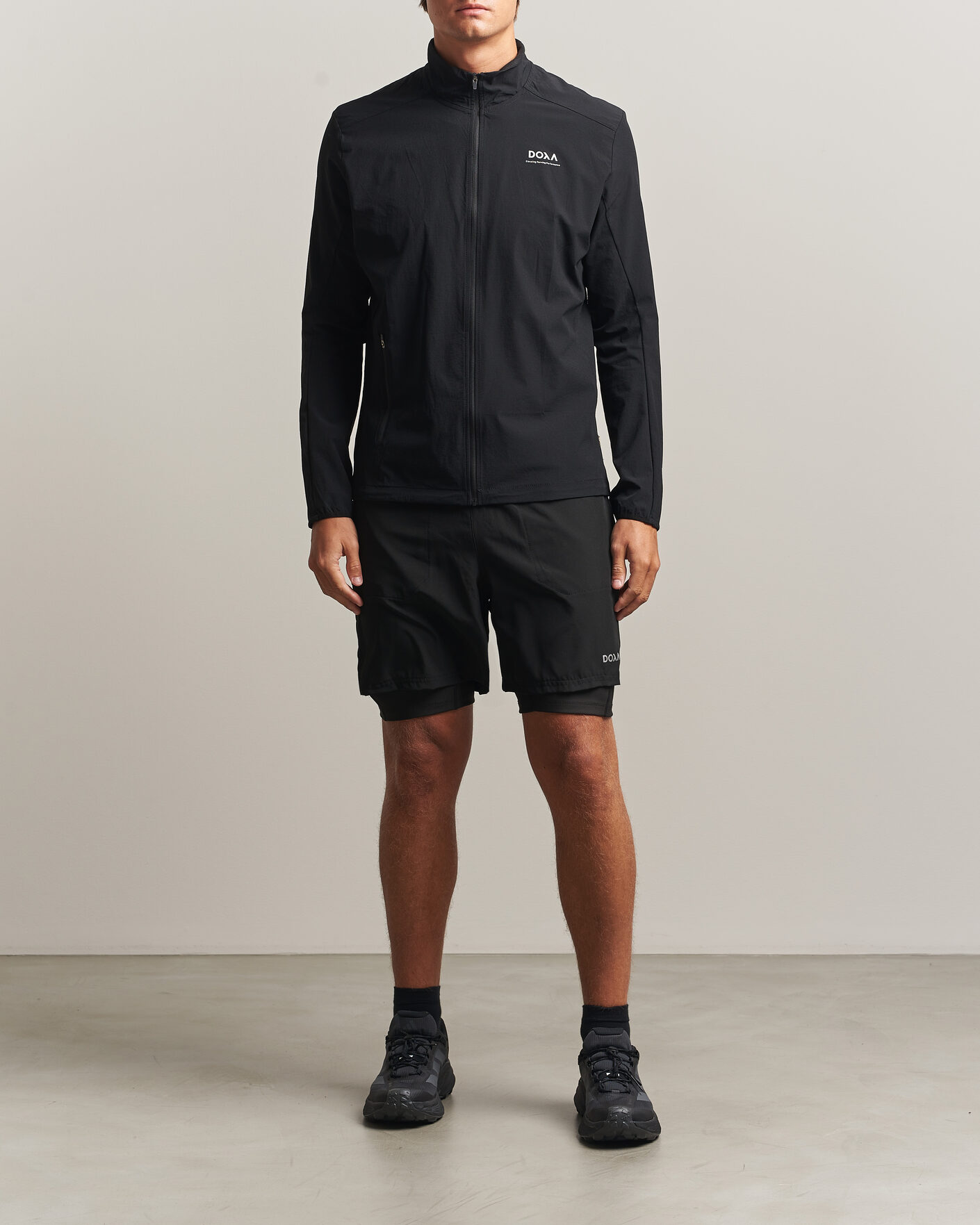 Homme | Manteaux Et Vestes | DOXA | Rerun Jacket Black